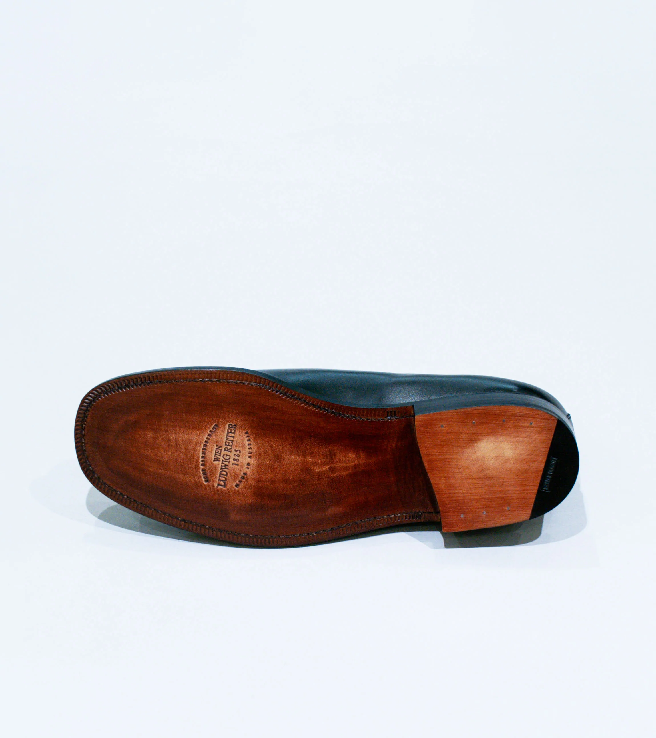 Ludwig Reiter 'Haferl Shoe' (Black Boxcalf Leather) - Image 6