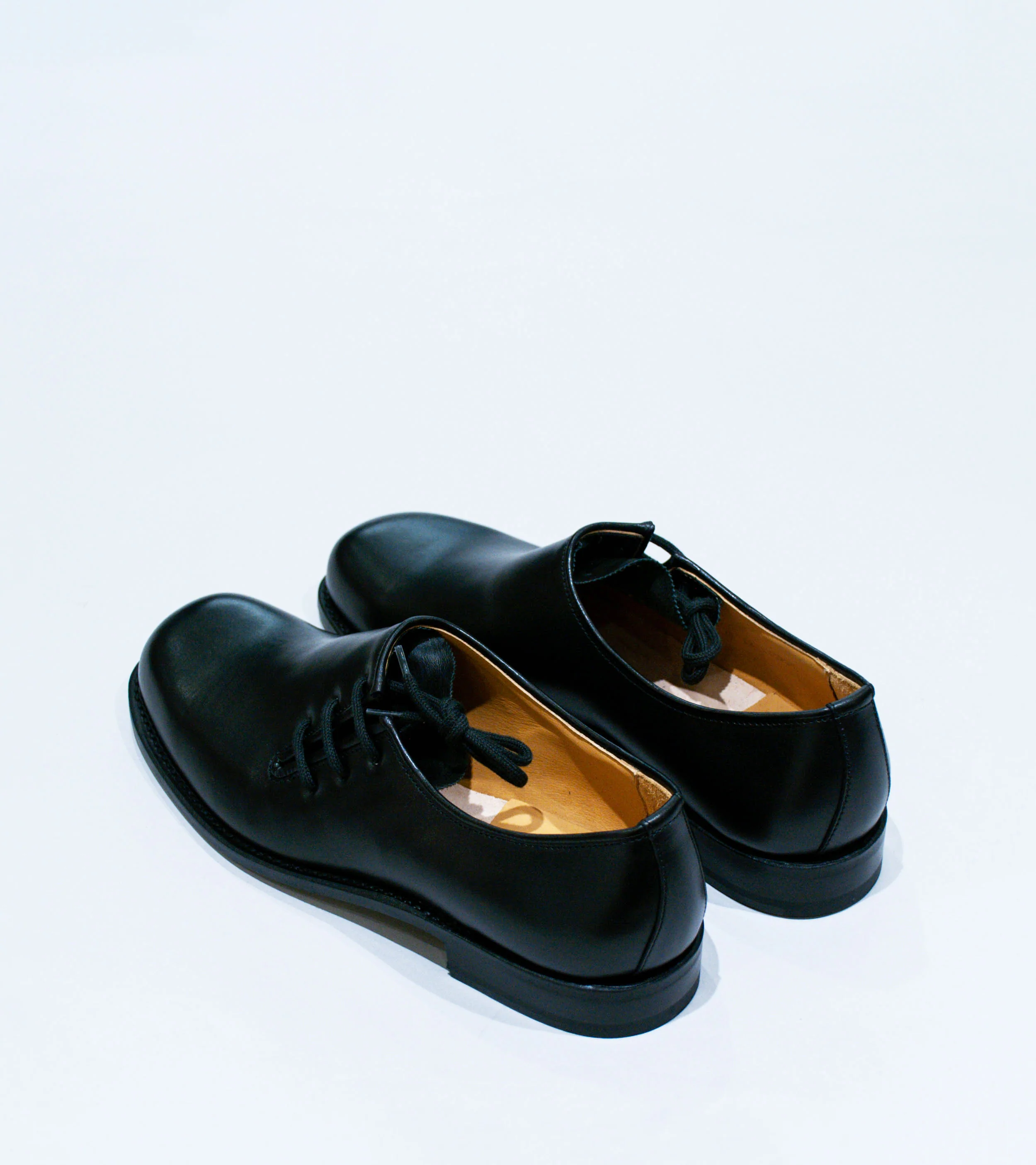 Ludwig Reiter 'Haferl Shoe' (Black Boxcalf Leather) - Image 7