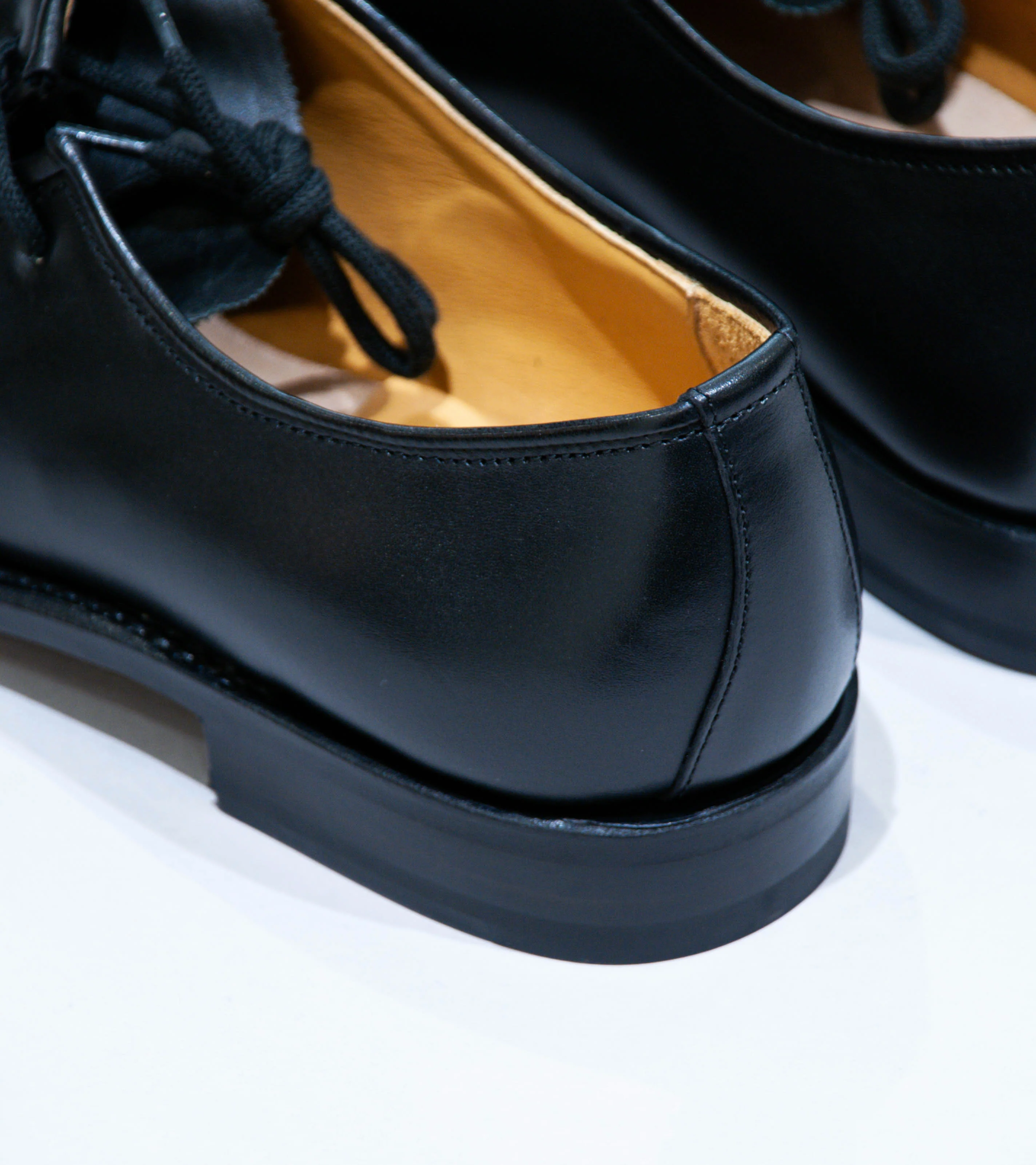 Ludwig Reiter 'Haferl Shoe' (Black Boxcalf Leather) - Image 8