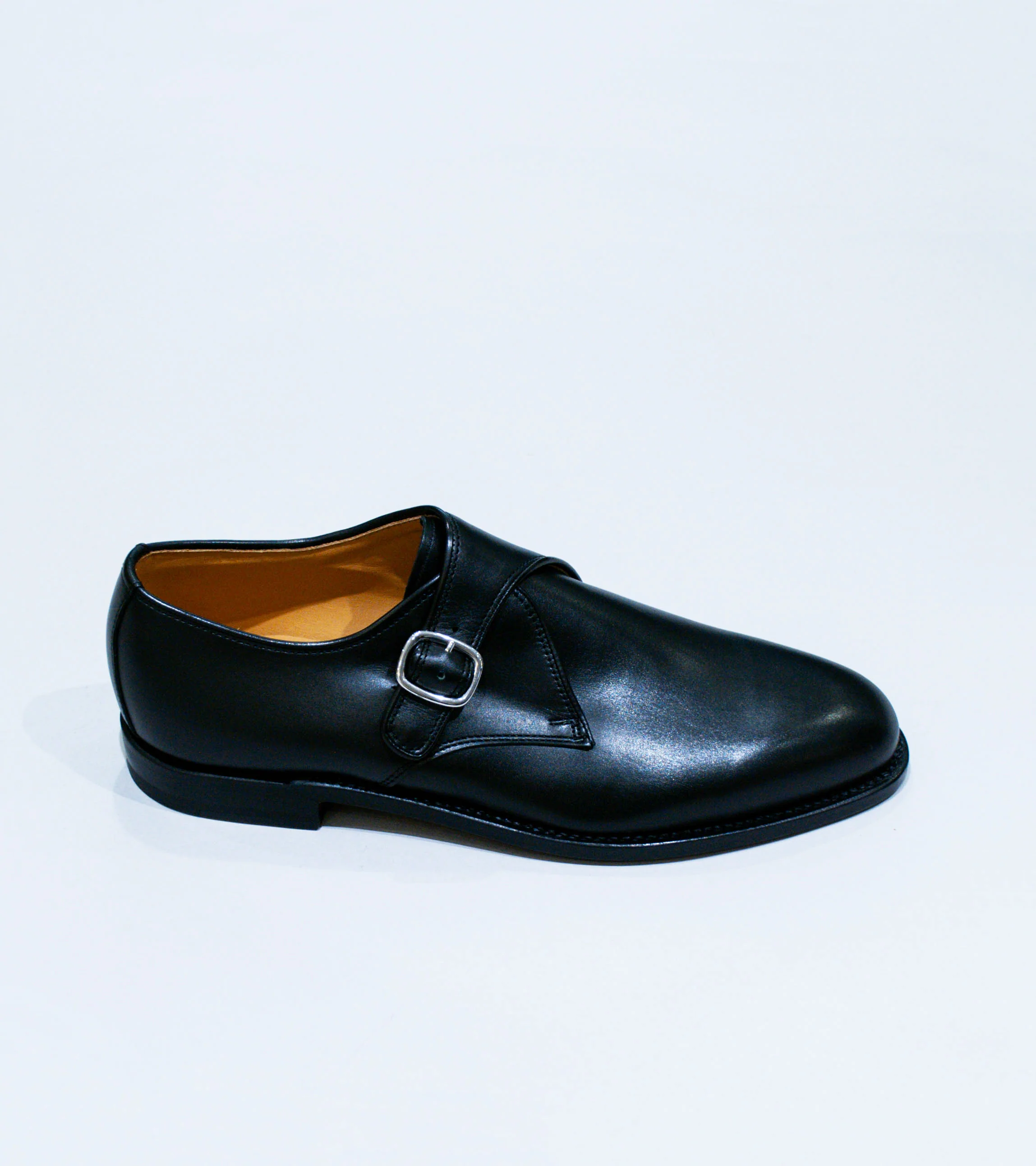 Ludwig Reiter 'Kapuziner Shoe' (Black Boxcalf Leather) - Image 4