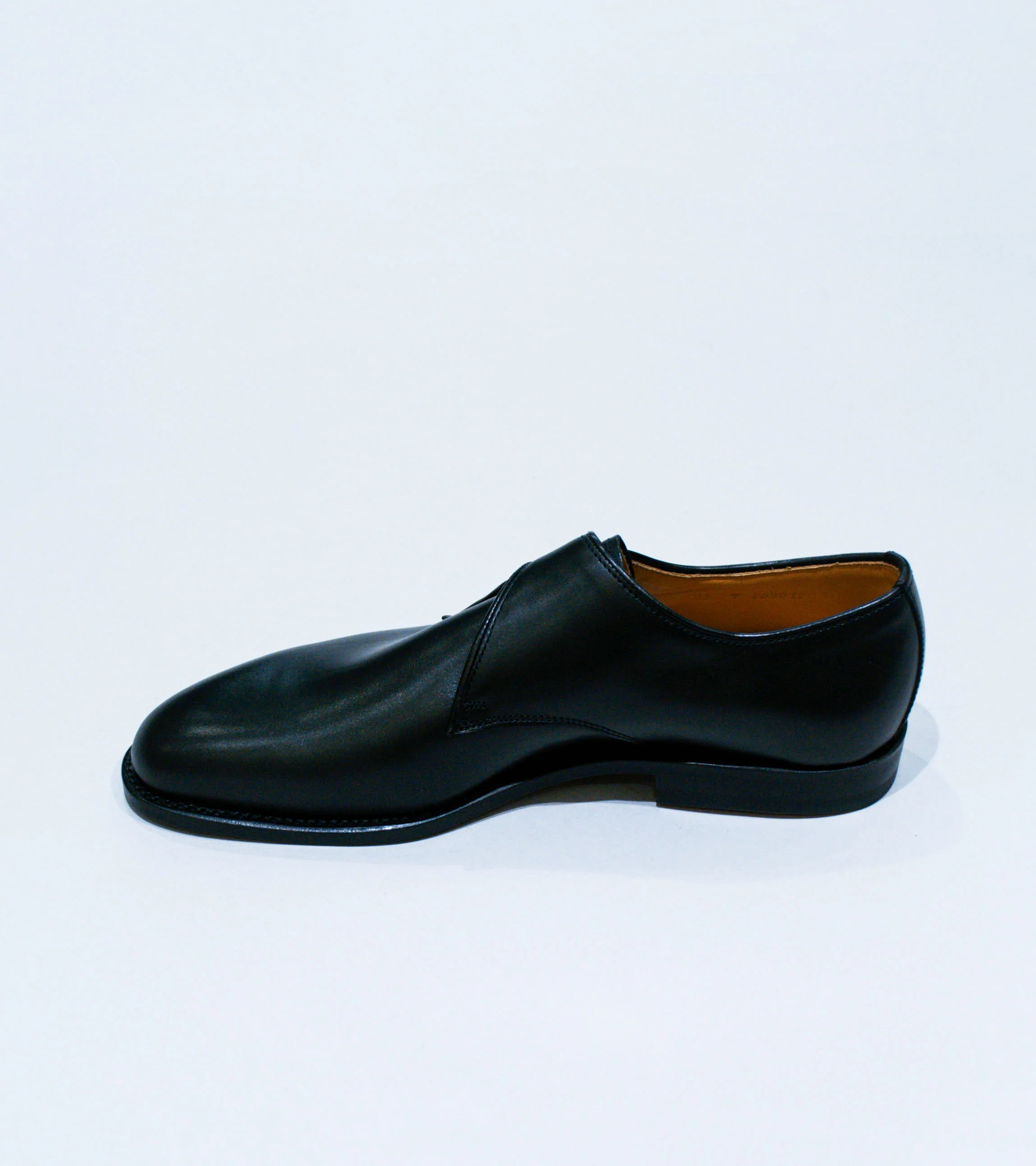 Ludwig Reiter 'Kapuziner Shoe' (Black Boxcalf Leather) - Image 5