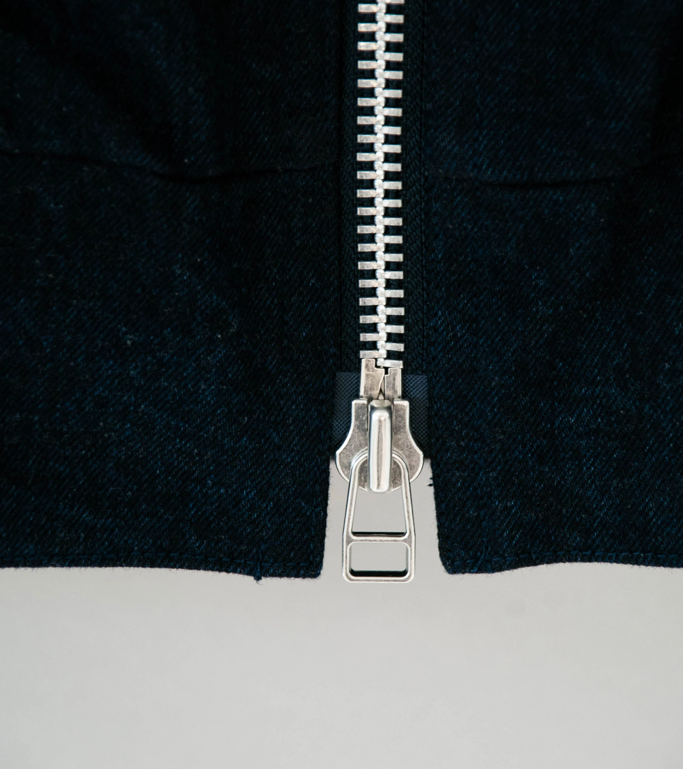 MAN-TLE 'R20 J3 Jebok Parka' (Blue Sumi Organic Denim) - Image 5