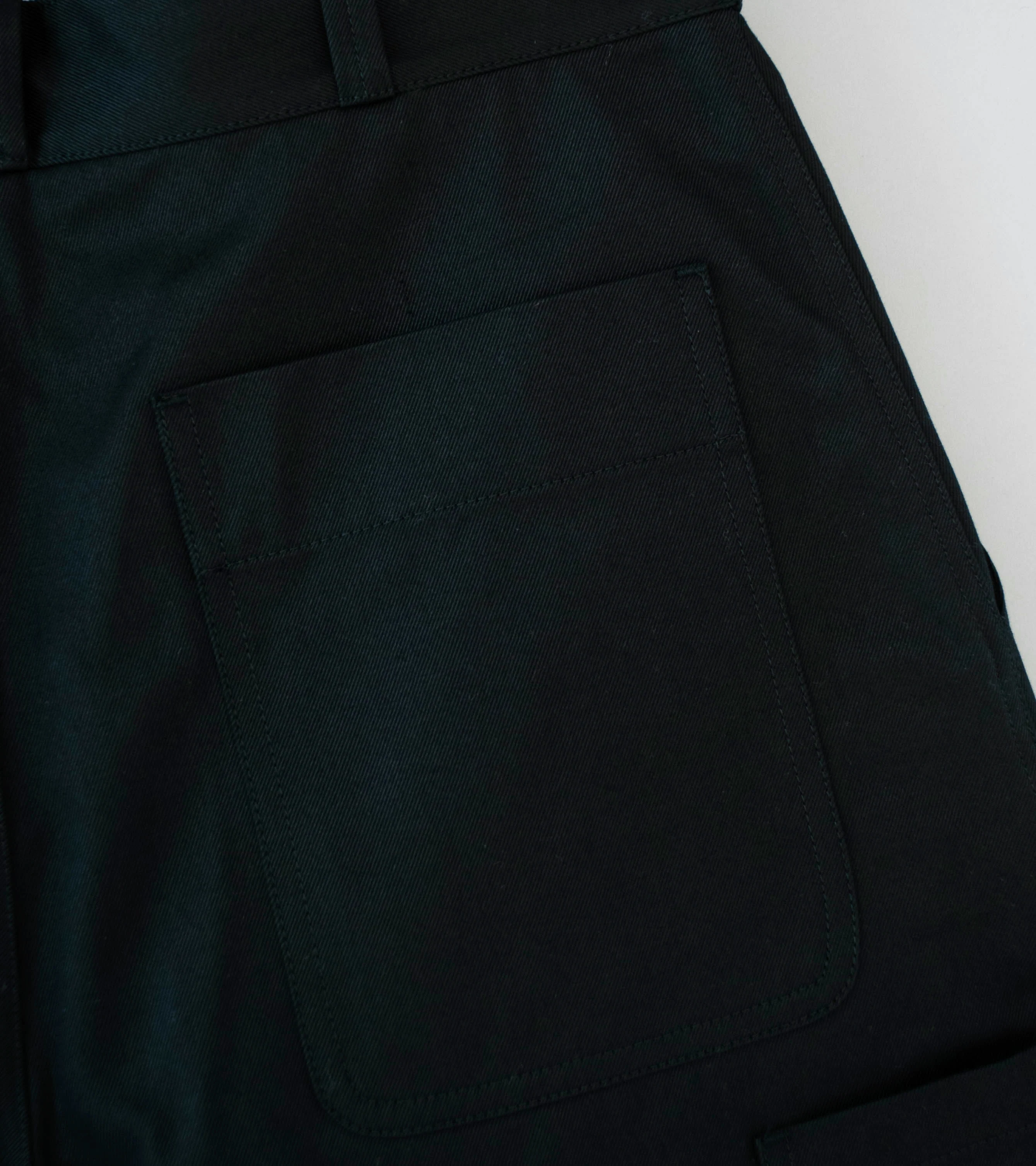 MAN-TLE 'R20 J7 Jebok Shorts' (Black Work) - Image 6