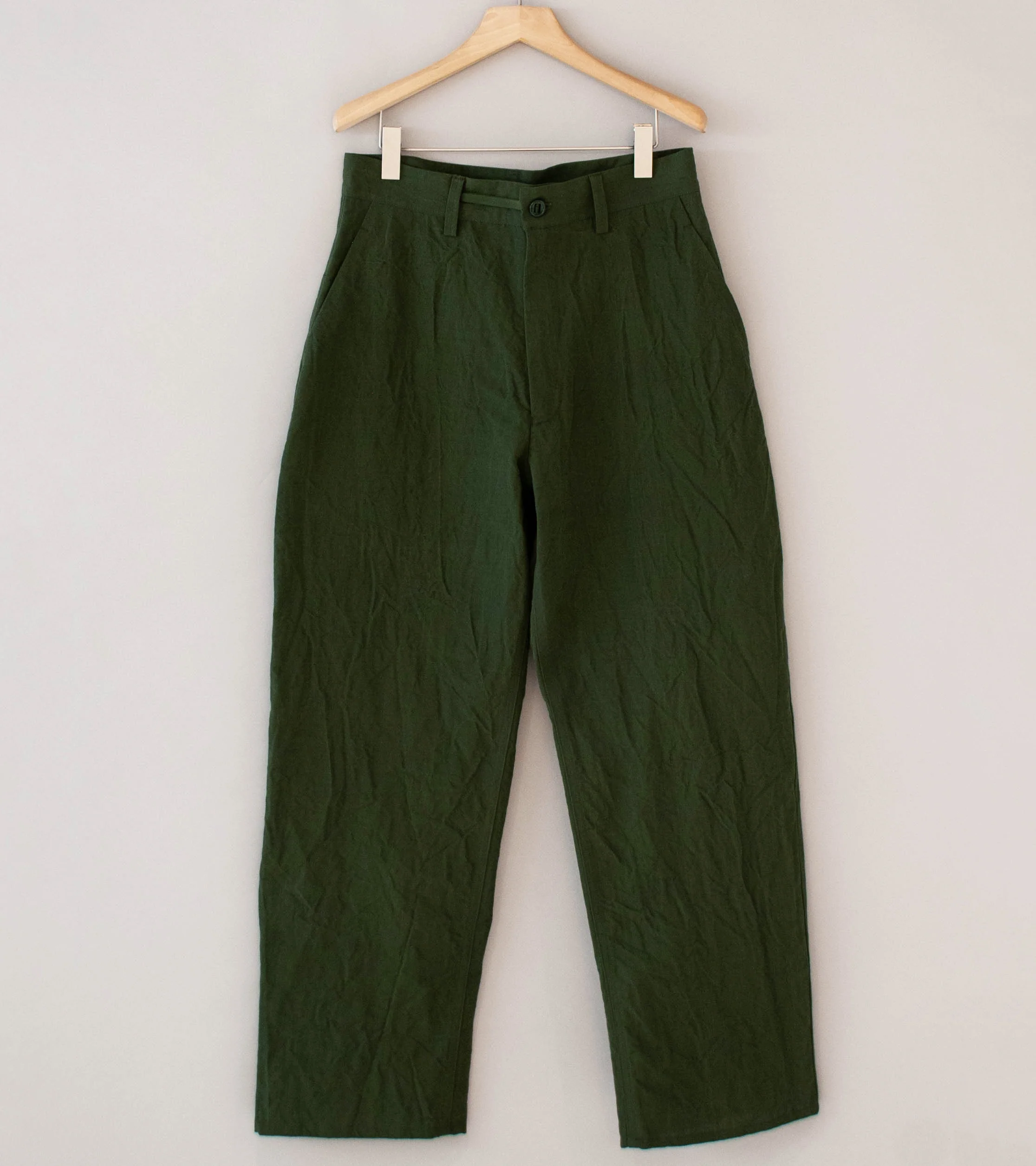 MAN-TLE 'R20 P4 Wide Pants' (Woodland Linen)