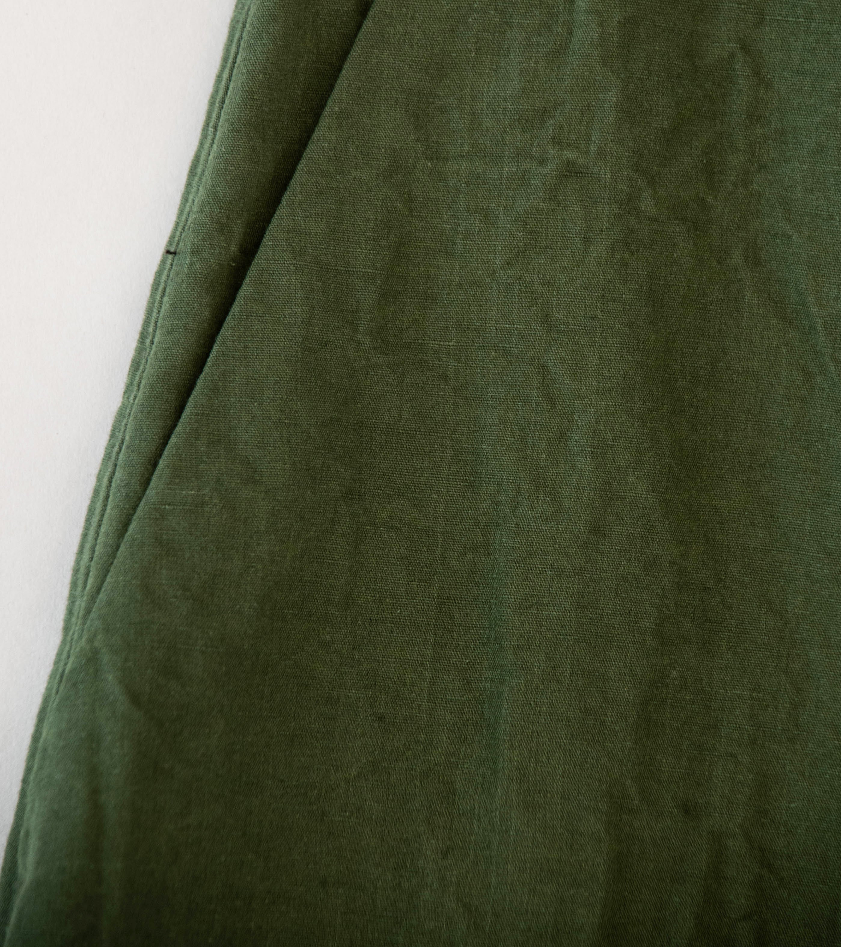 MAN-TLE 'R20 P4 Wide Pants' (Woodland Linen) - Image 3