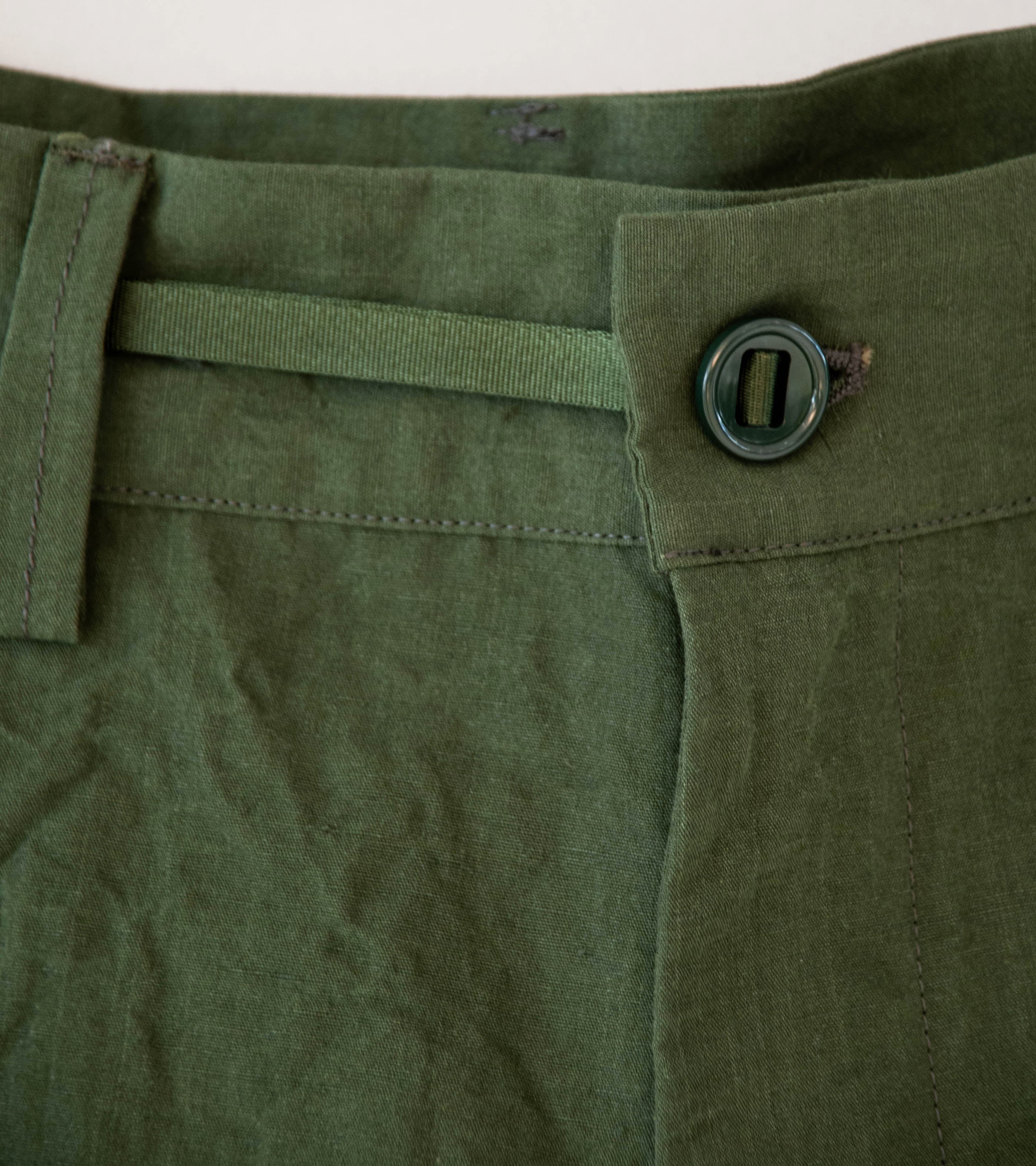 MAN-TLE 'R20 P4 Wide Pants' (Woodland Linen) - Image 4