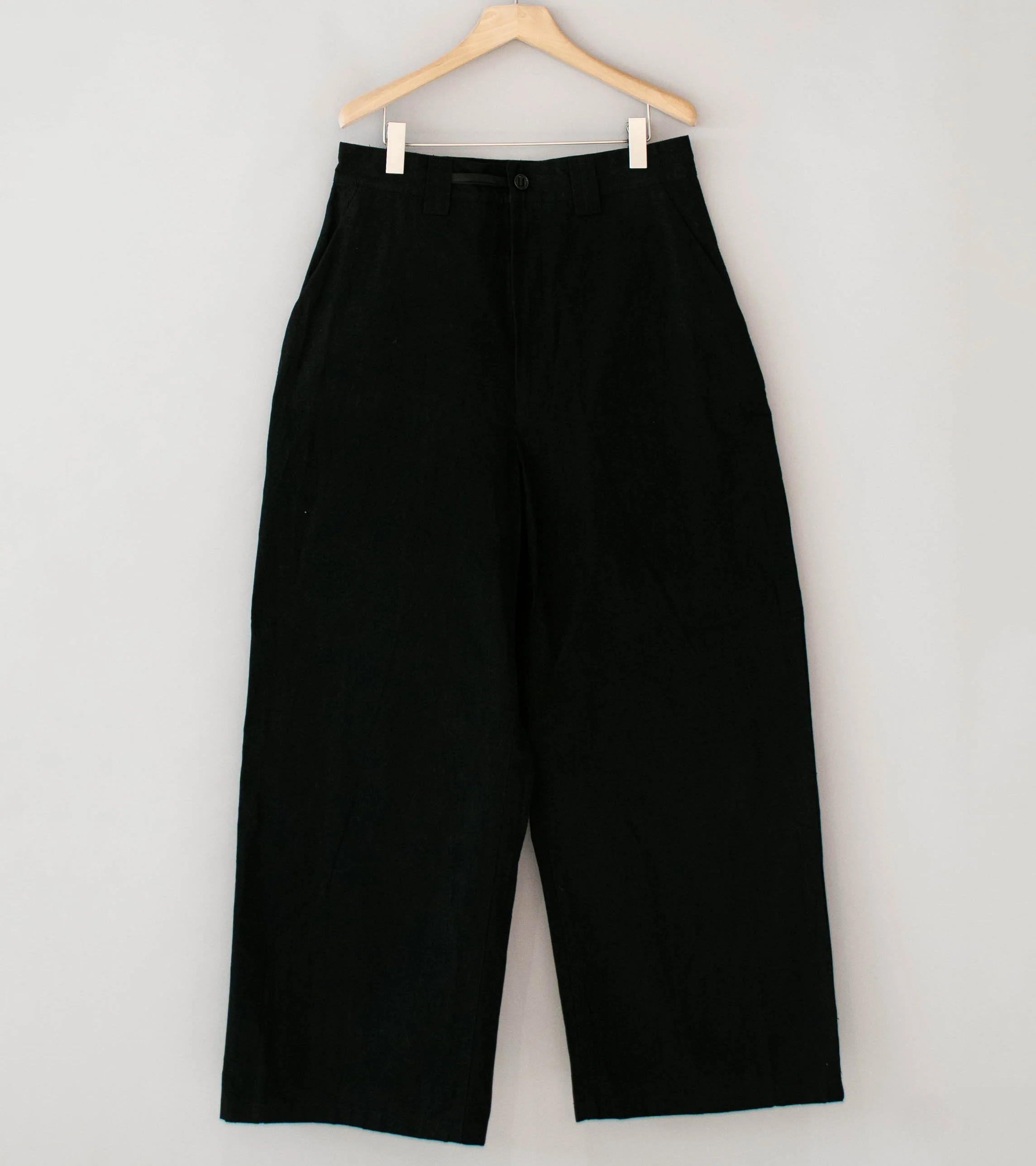 MAN-TLE 'R20 P8 Sail Pants' (Black Wax)