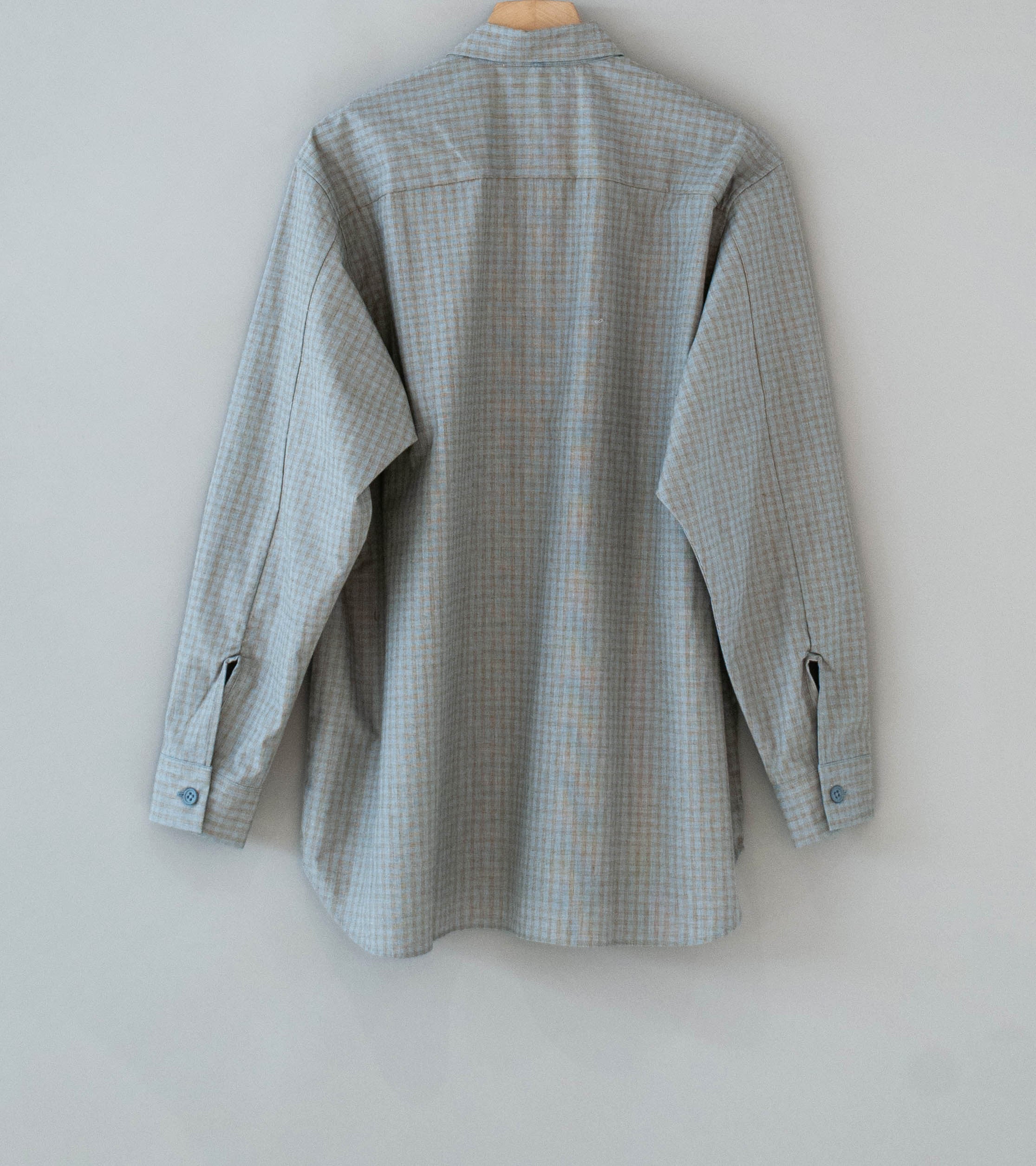 MAN-TLE 'R20 S2 Pullover Shirt' (Aerial Broadcloth) - Image 6