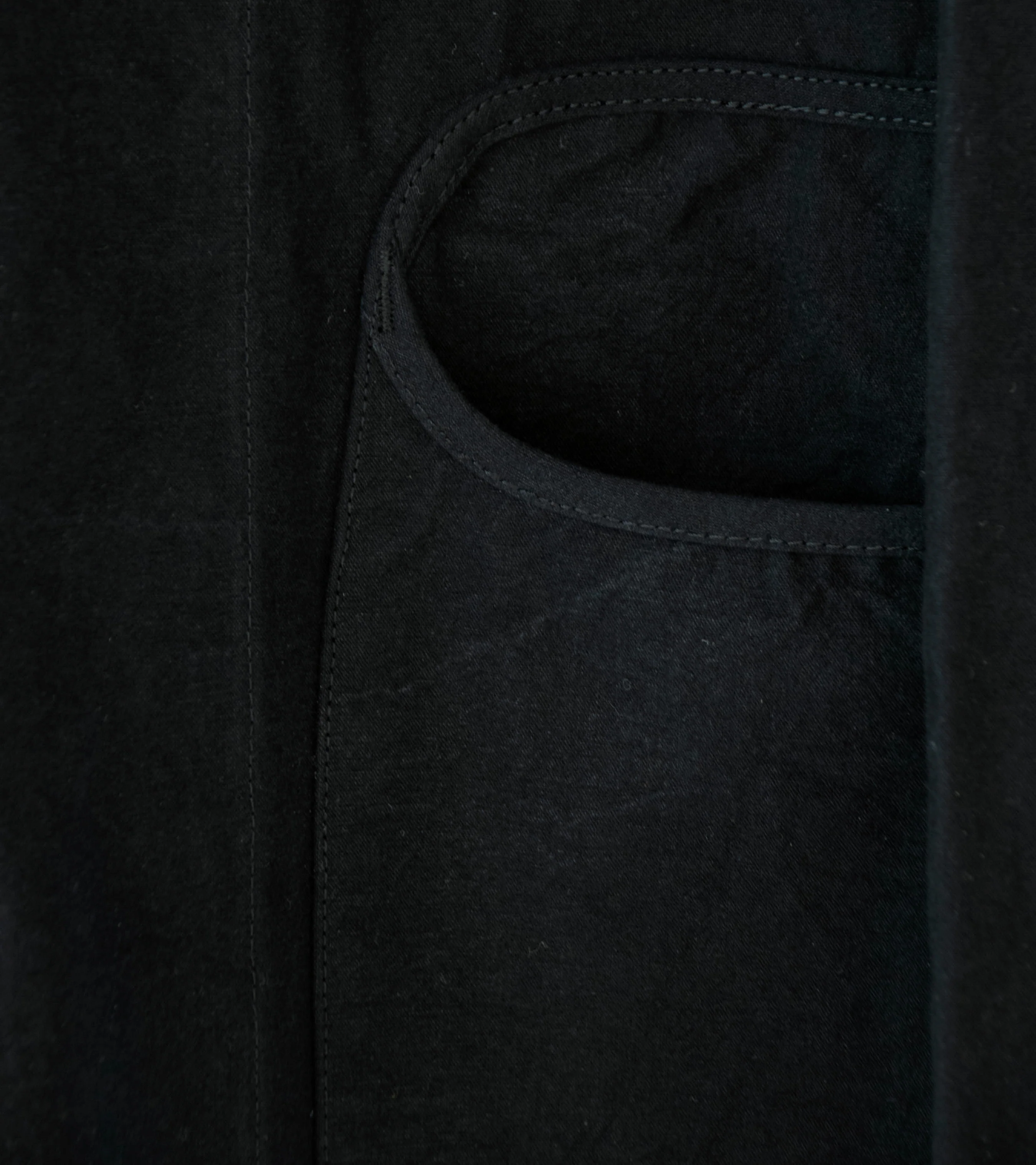 MAN-TLE 'R20 S3 Soft Shirt' (Black Wax) - Image 4