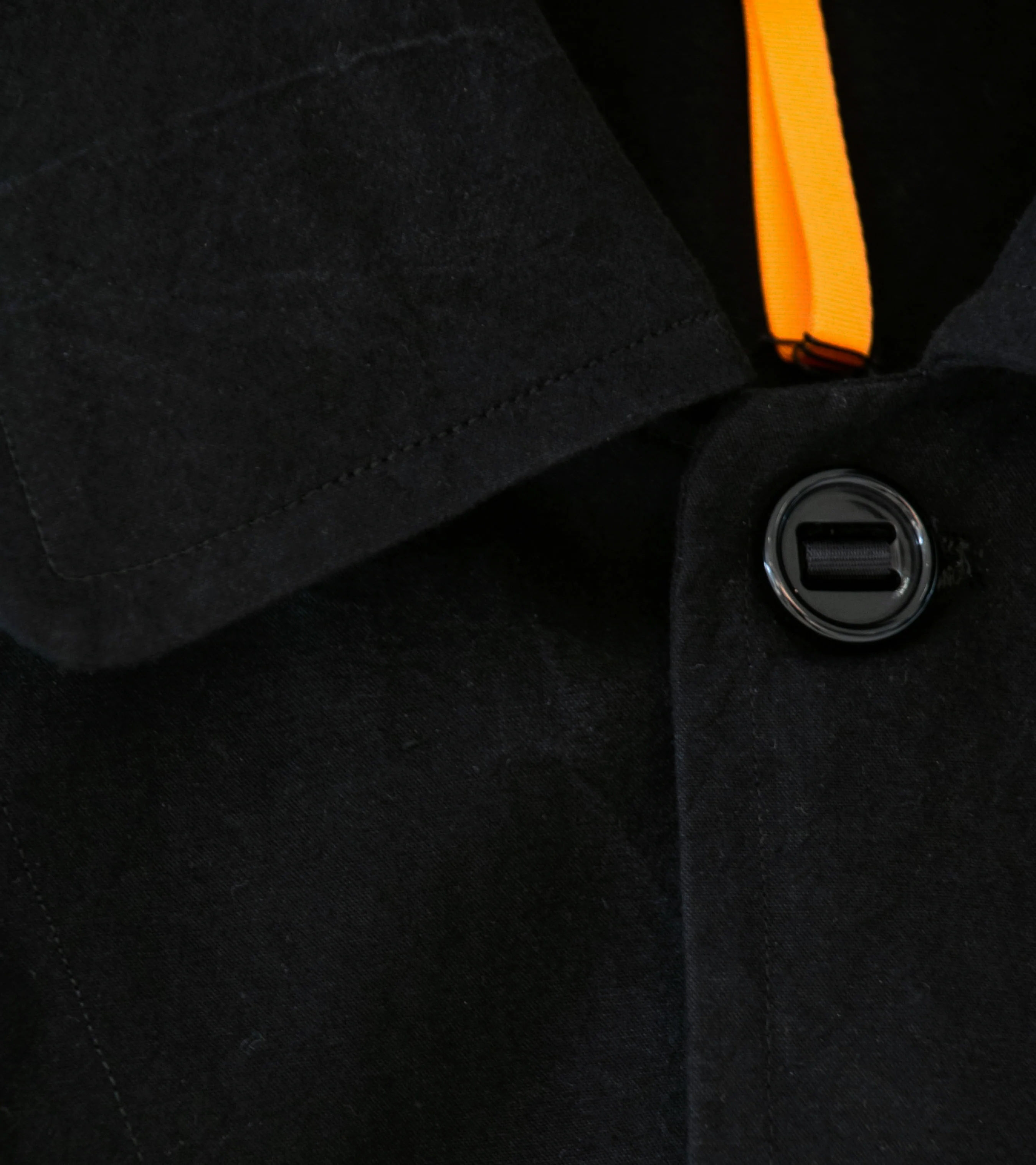 MAN-TLE 'R20 S3 Soft Shirt' (Black Wax) - Image 7