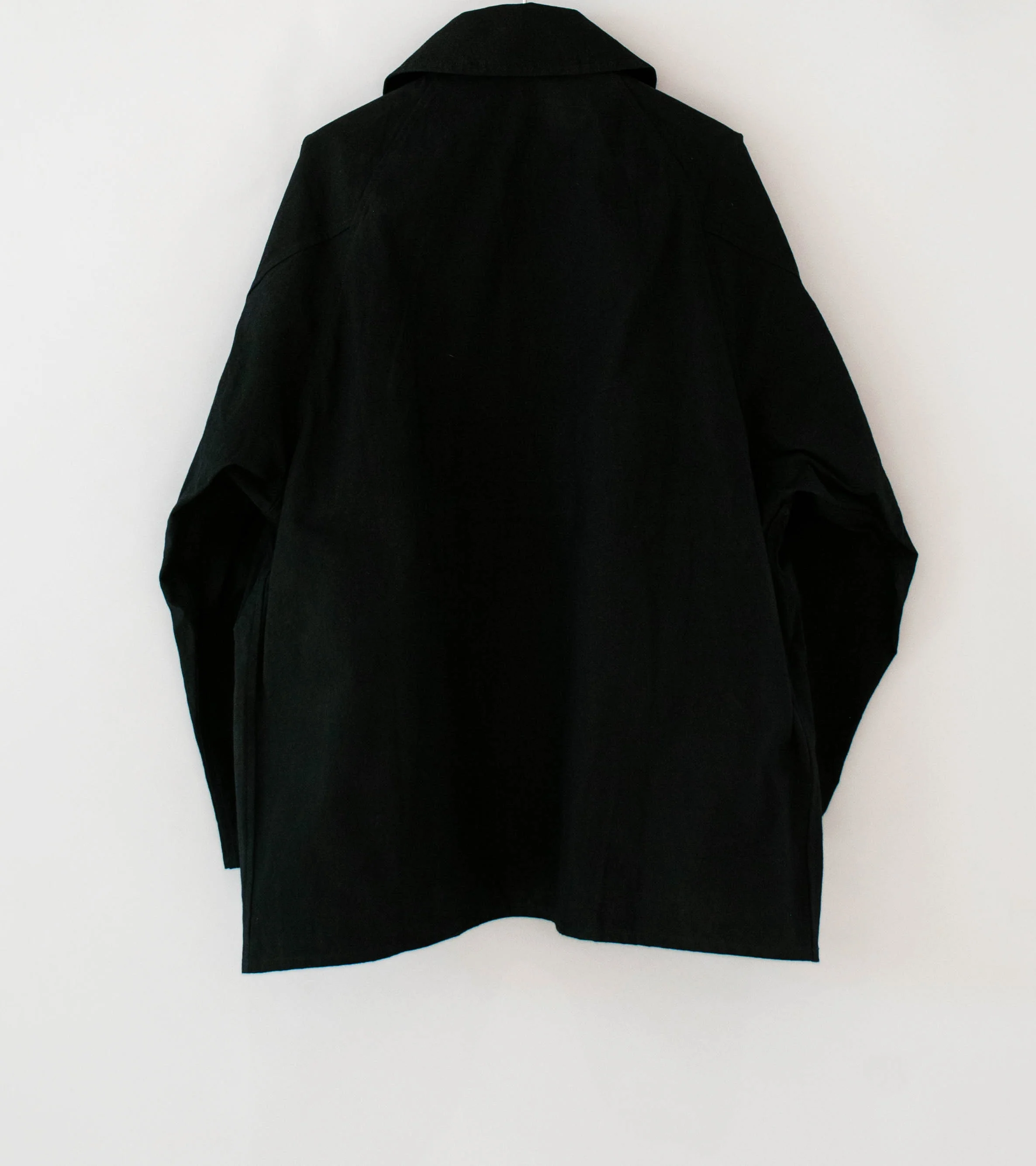 MAN-TLE 'R20 S3 Soft Shirt' (Black Wax) - Image 8