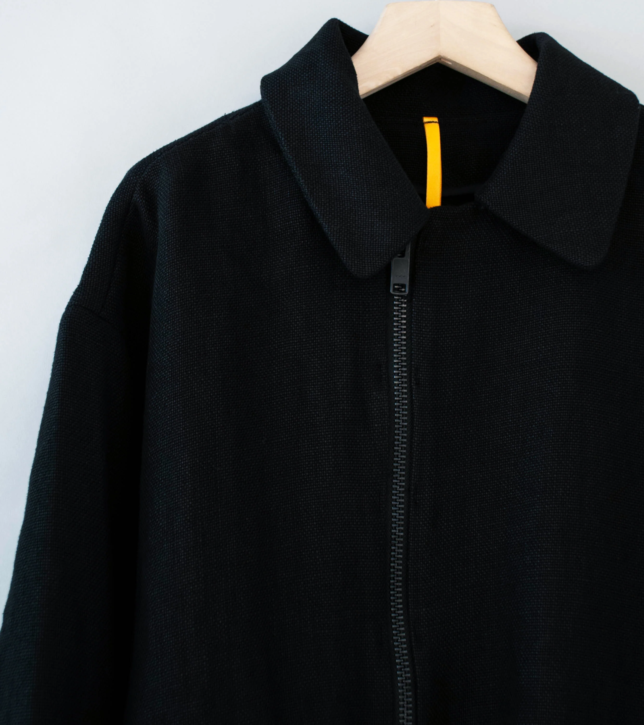 MAN-TLE 'R20 S3 Zip Gum Shirt' (Black 20hr Canvas) - Image 2
