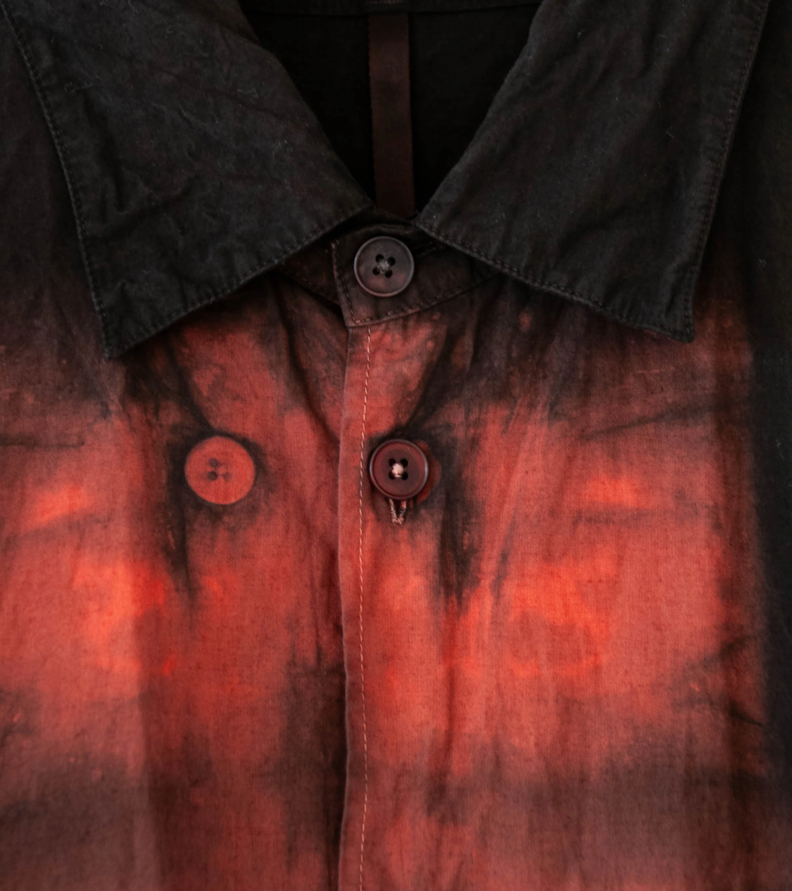 MAN-TLE 'R20 S4 OD Shirt' (Akane Dorozome Itajime) - Image 5