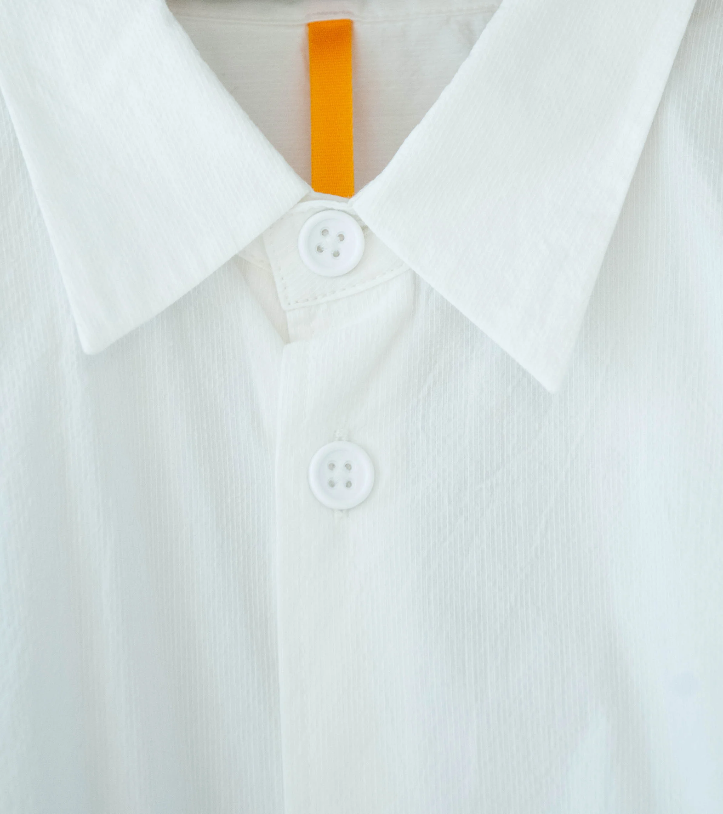 MAN-TLE 'R20 S8 Weather Shirt' (Double White Cordlane) - Image 4