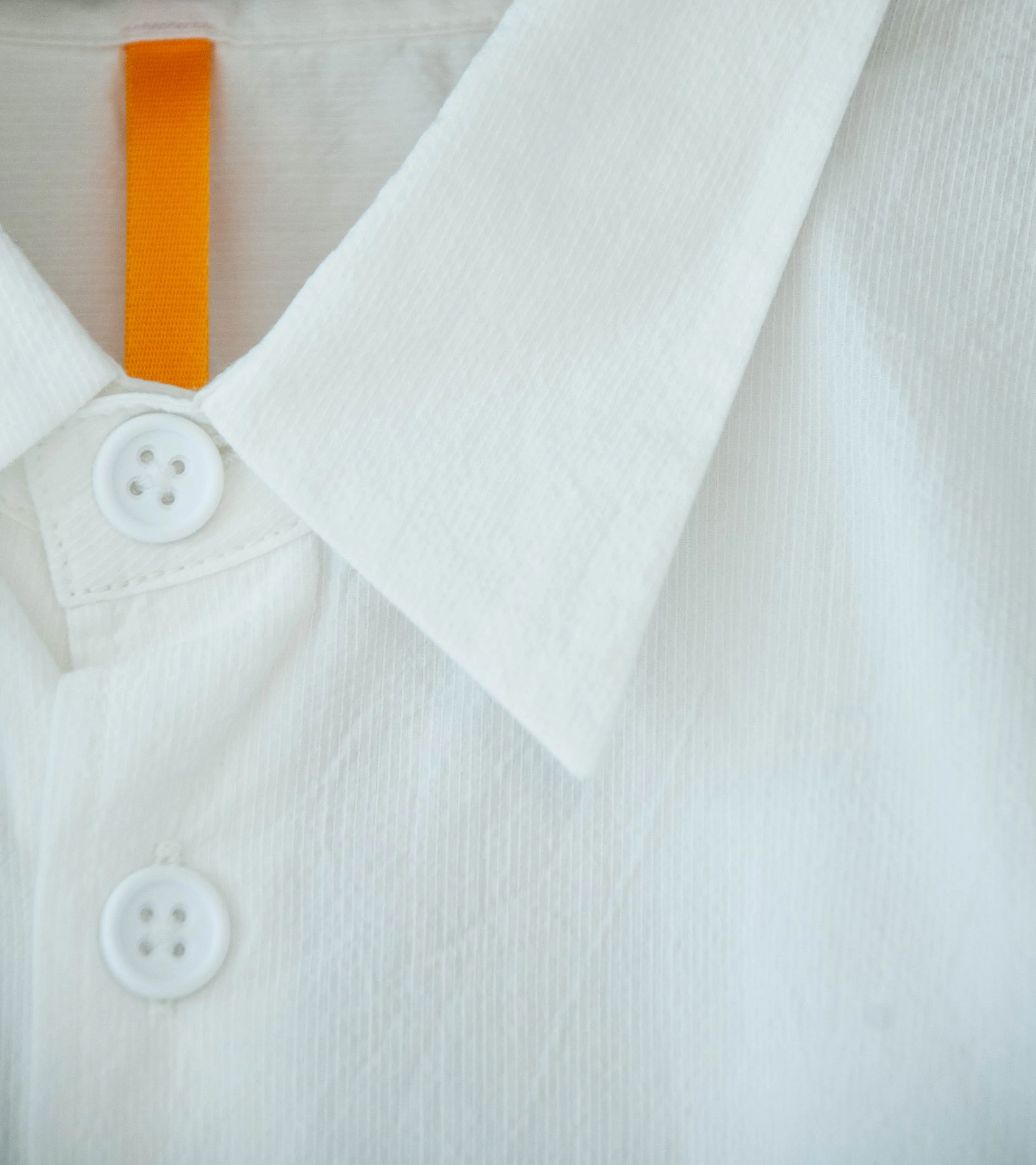 MAN-TLE 'R20 S8 Weather Shirt' (Double White Cordlane) - Image 5
