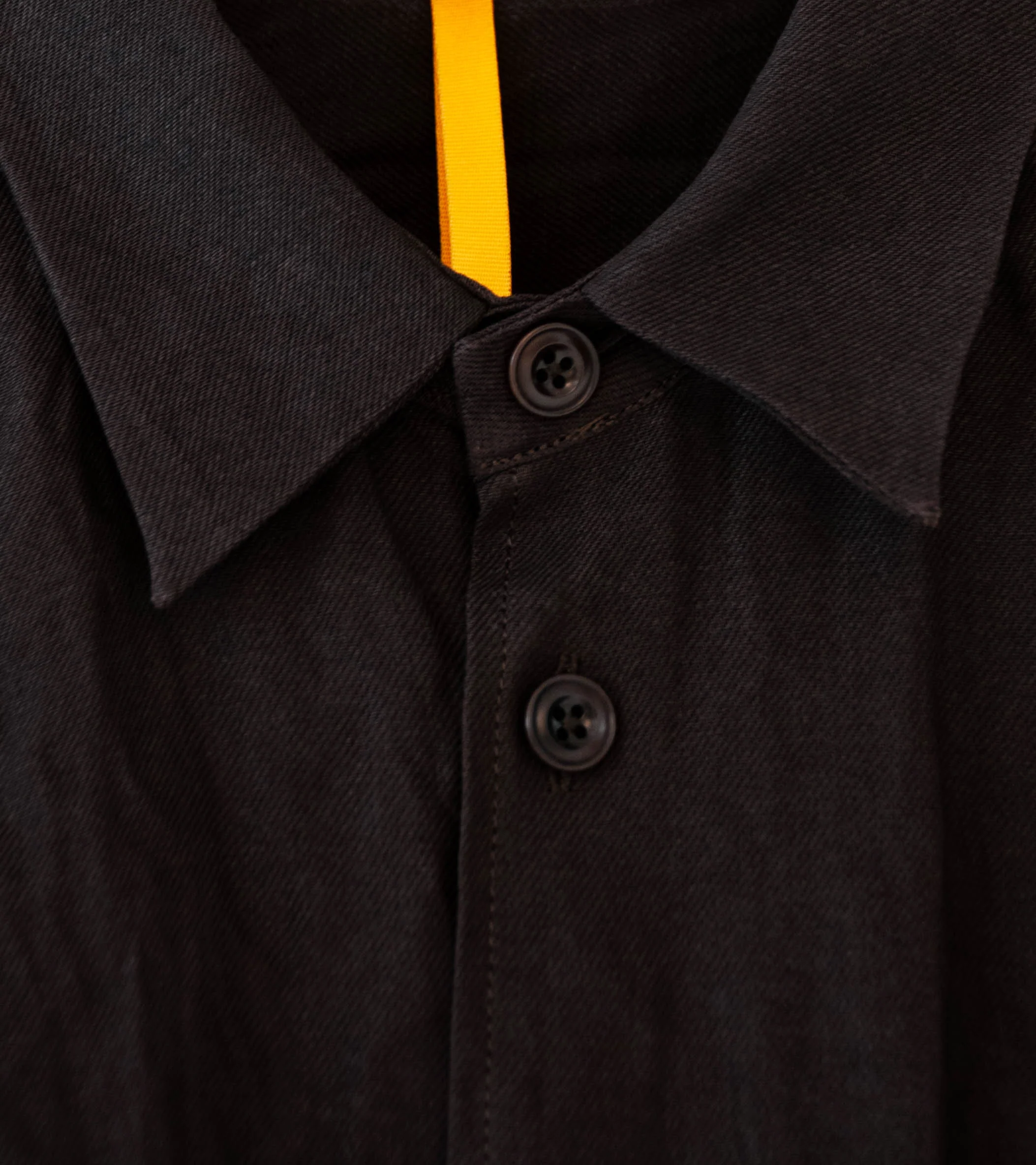 MAN-TLE 'R20 S8 Weather Shirt Pocket' (Humic Paper Gabardine) - Image 5