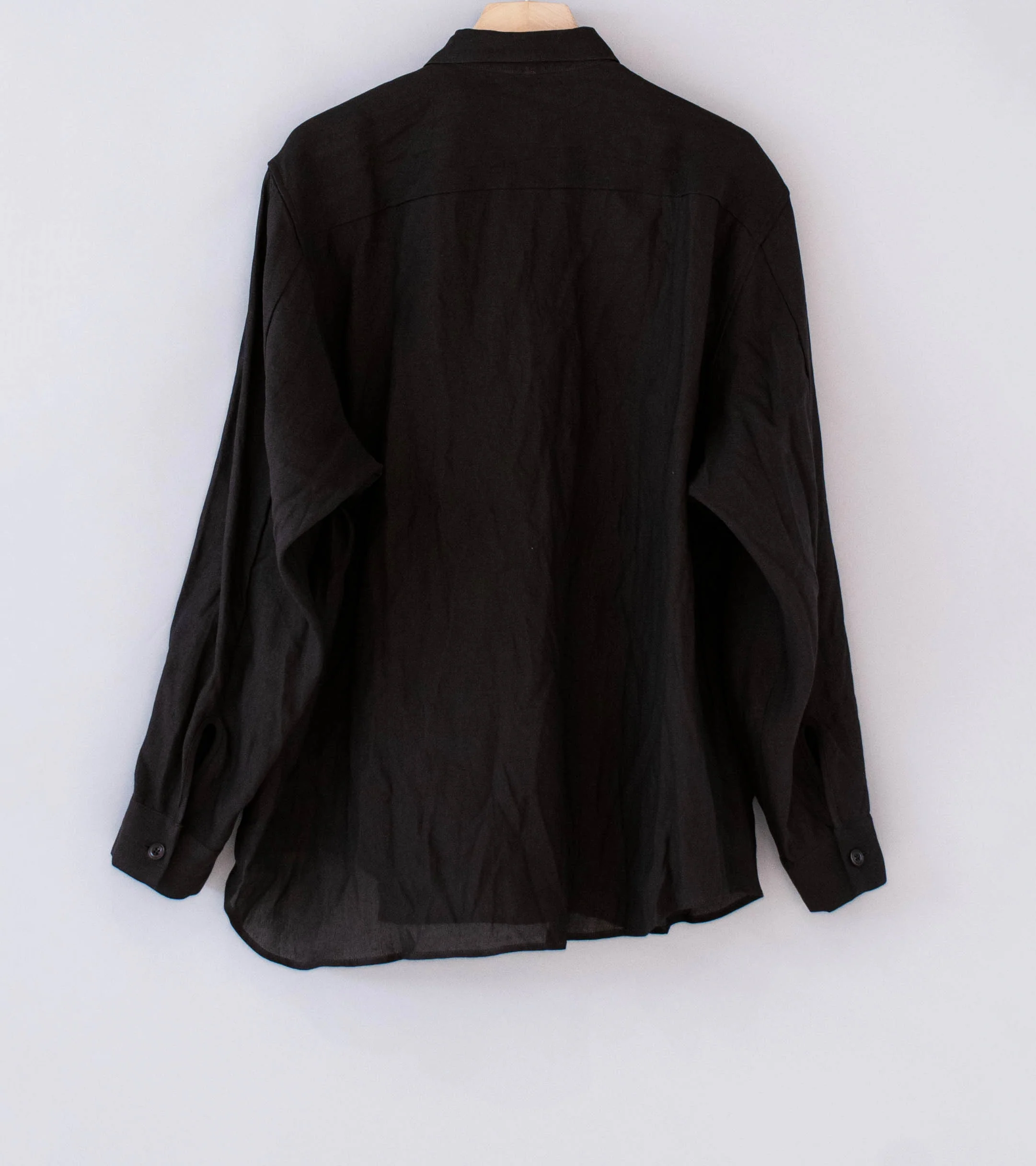 MAN-TLE 'R20 S8 Weather Shirt Pocket' (Humic Paper Gabardine) - Image 6