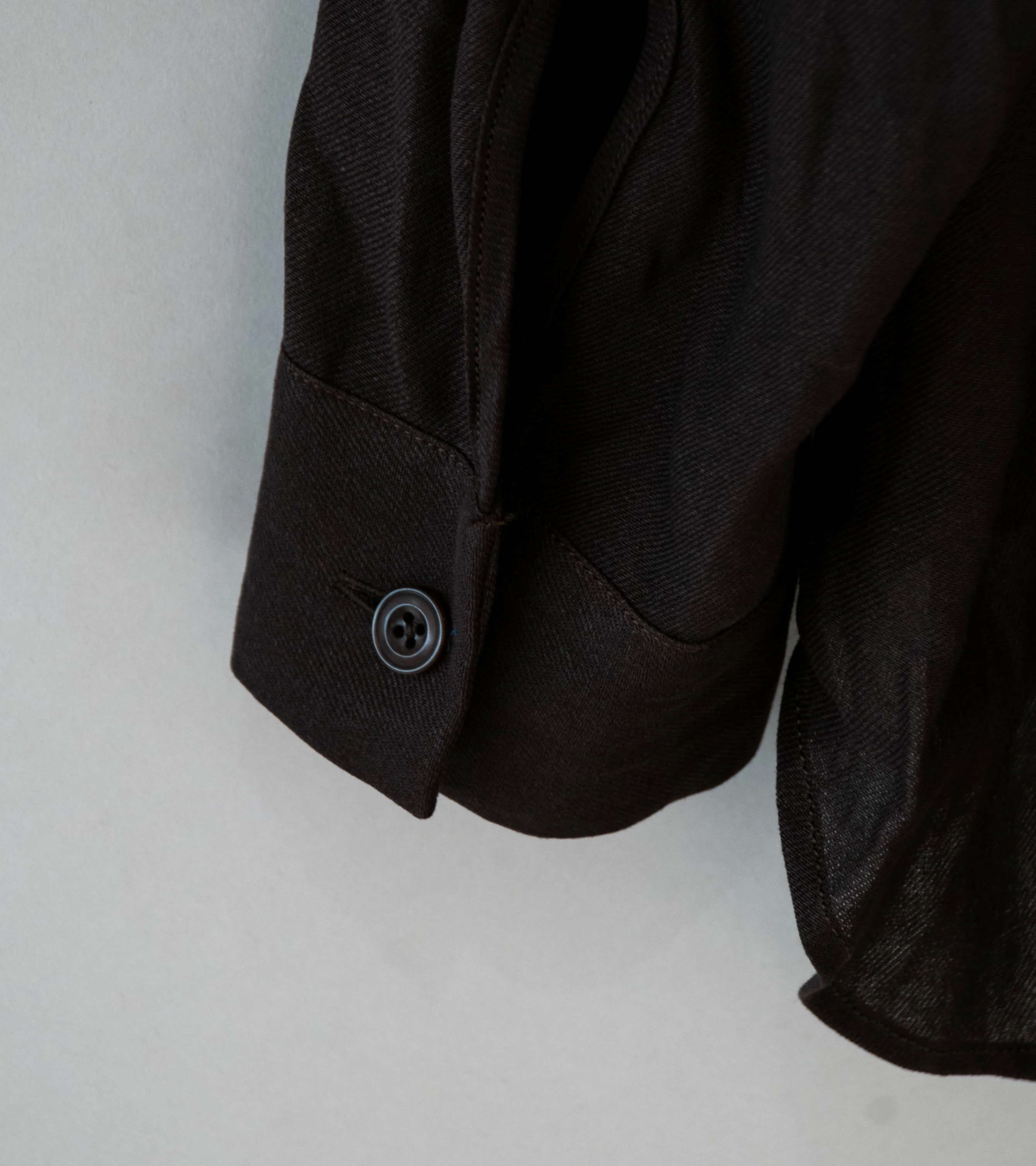 MAN-TLE 'R20 S8 Weather Shirt Pocket' (Humic Paper Gabardine) - Image 7
