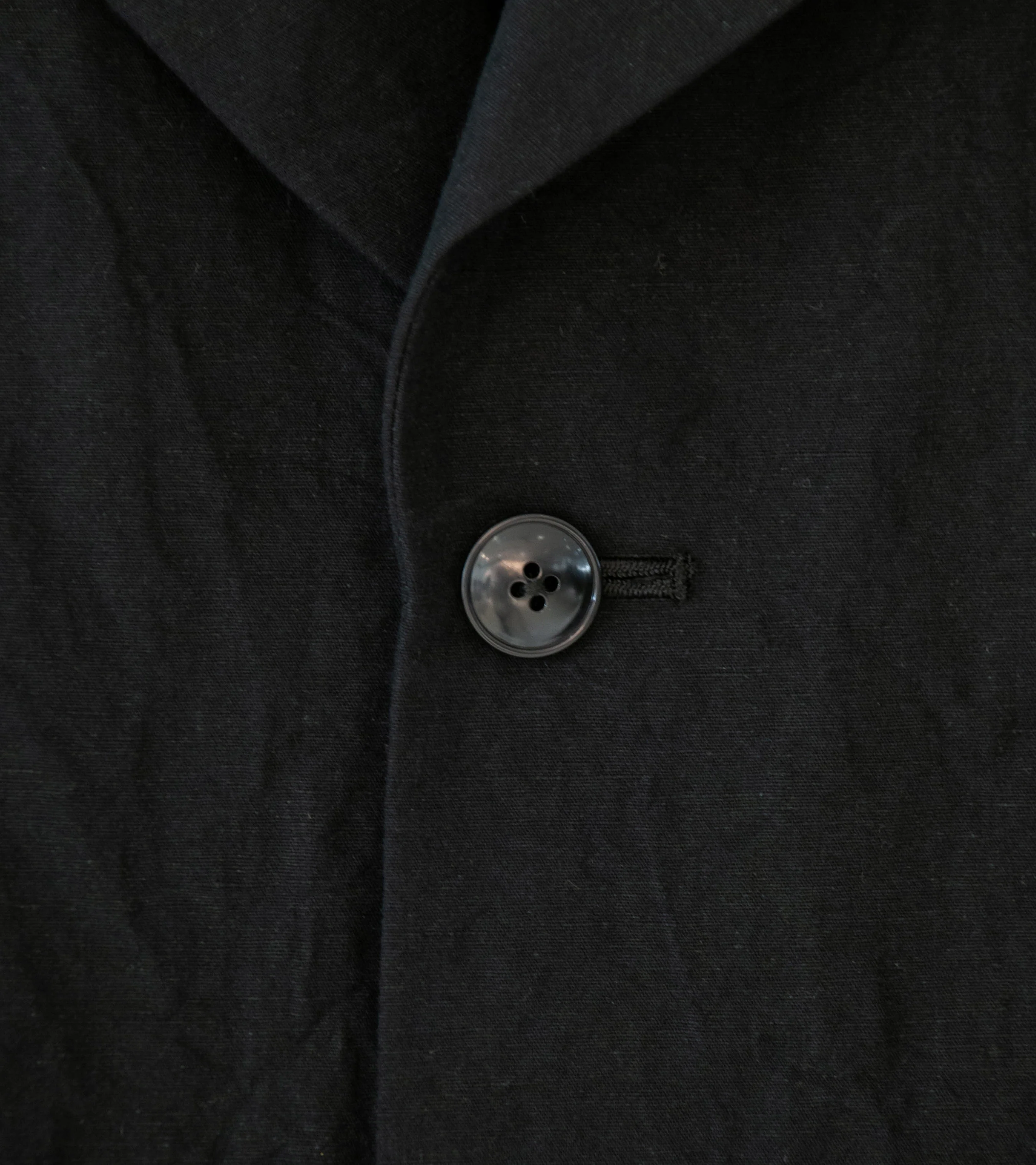 MAN-TLE 'R20 Y4 Big Blazer' (Black Linen) - Image 7