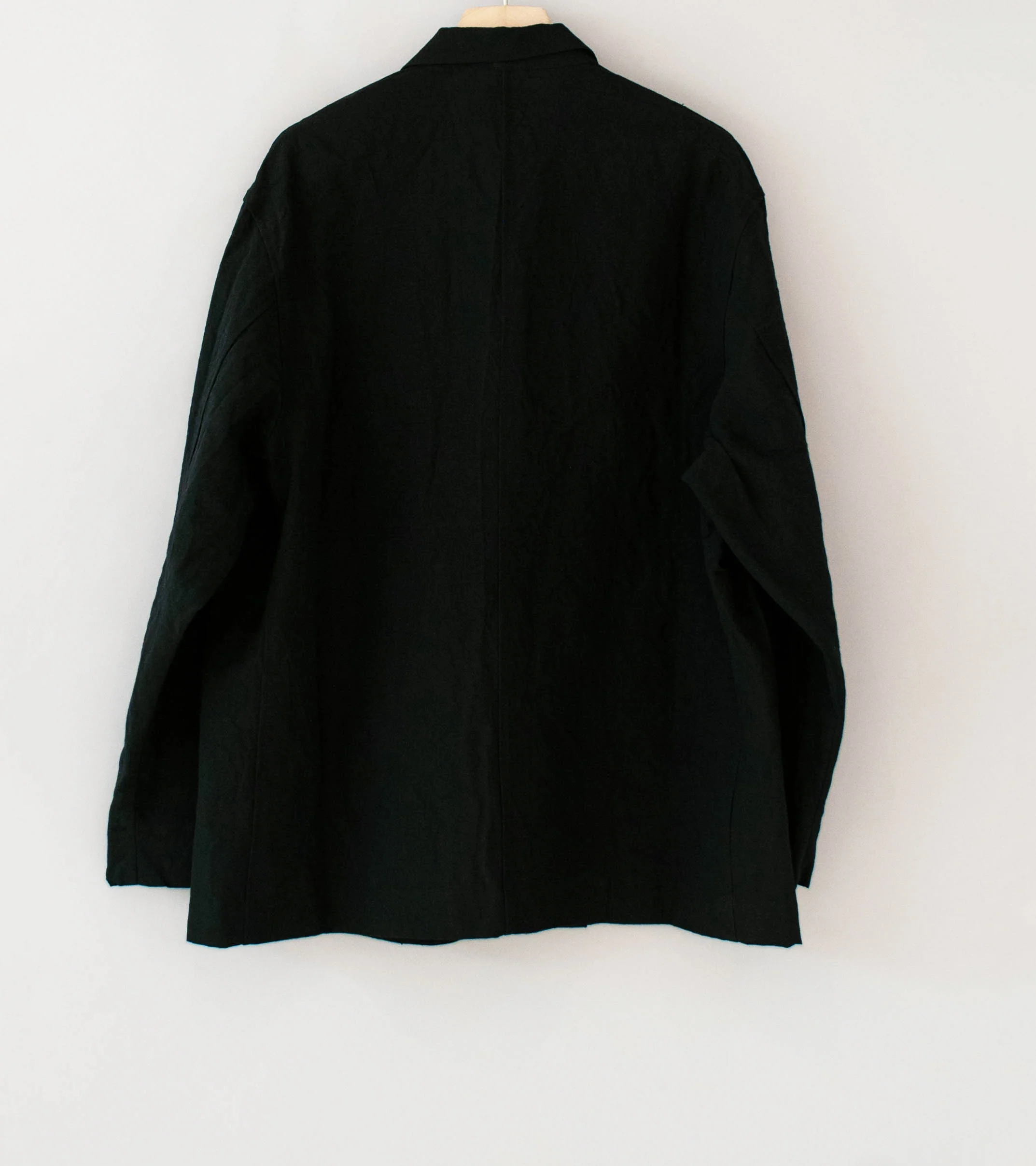 MAN-TLE 'R20 Y4 Big Blazer' (Black Linen) - Image 8