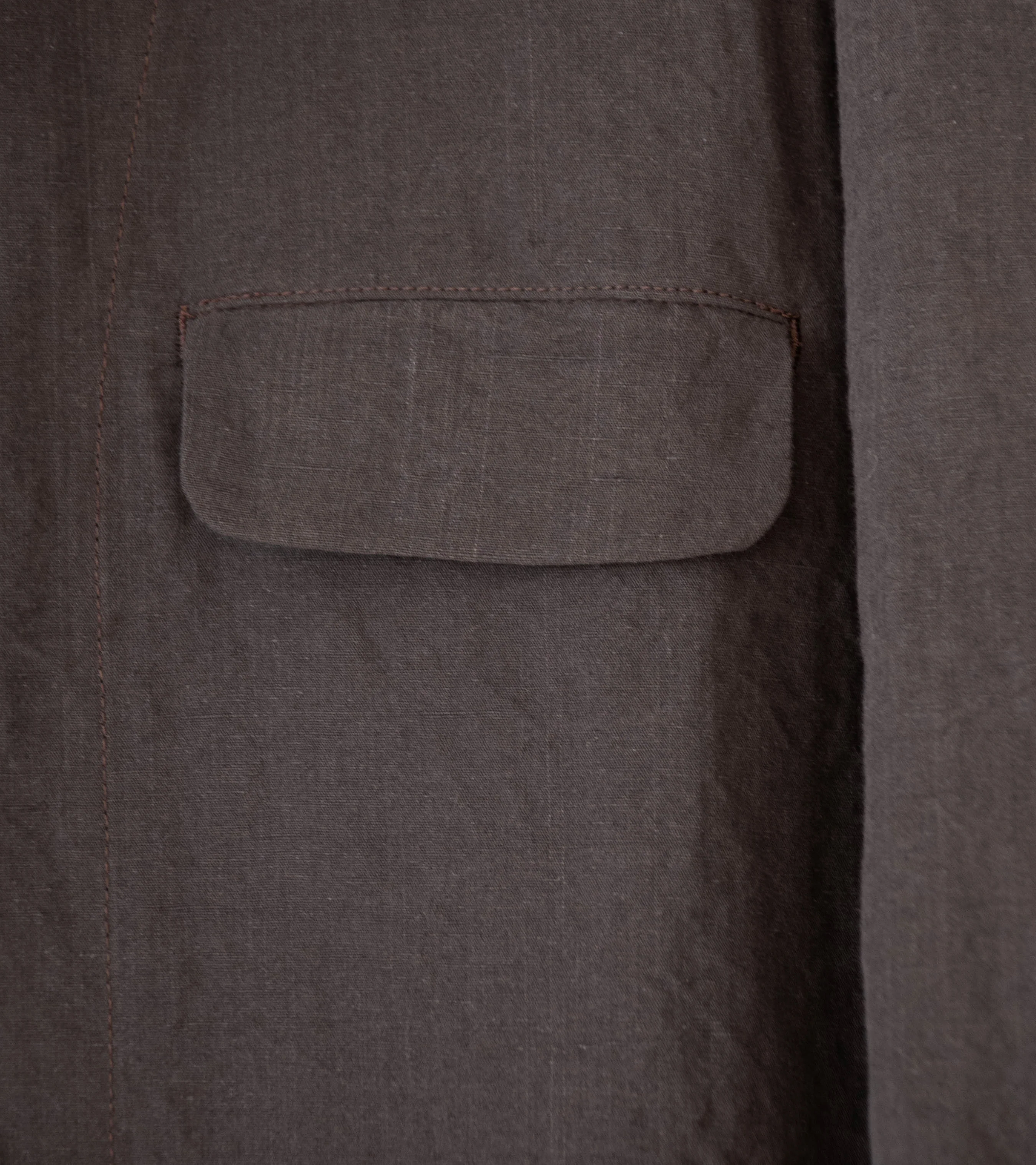 MAN-TLE 'R20 Y4 Big Blazer' (Earth Linen) - Image 4