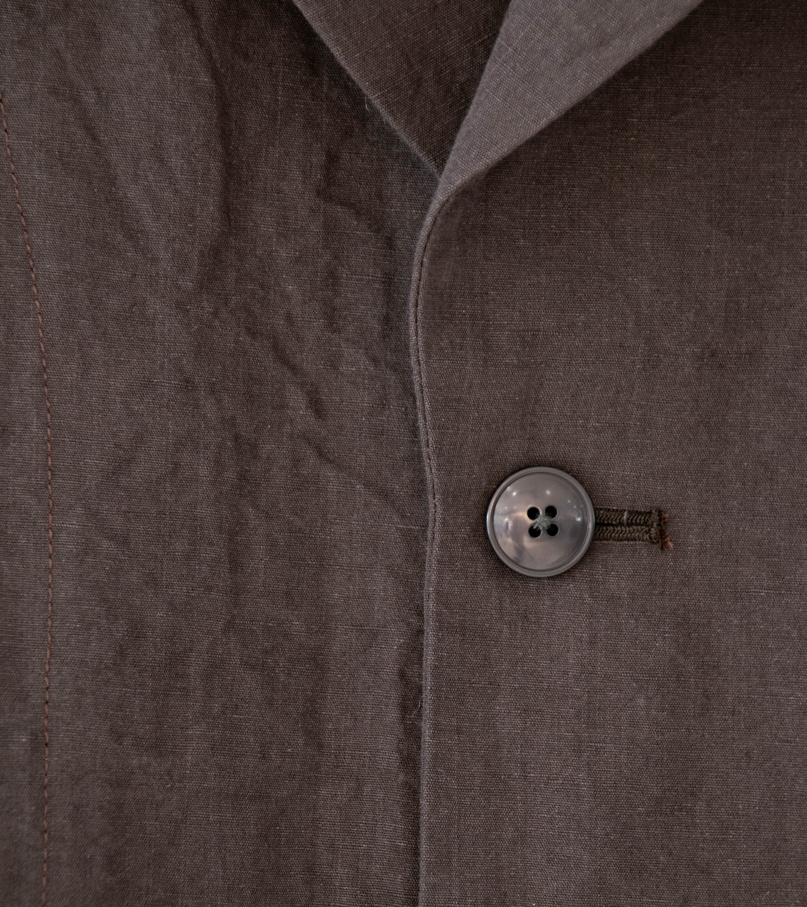 MAN-TLE 'R20 Y4 Big Blazer' (Earth Linen) - Image 7