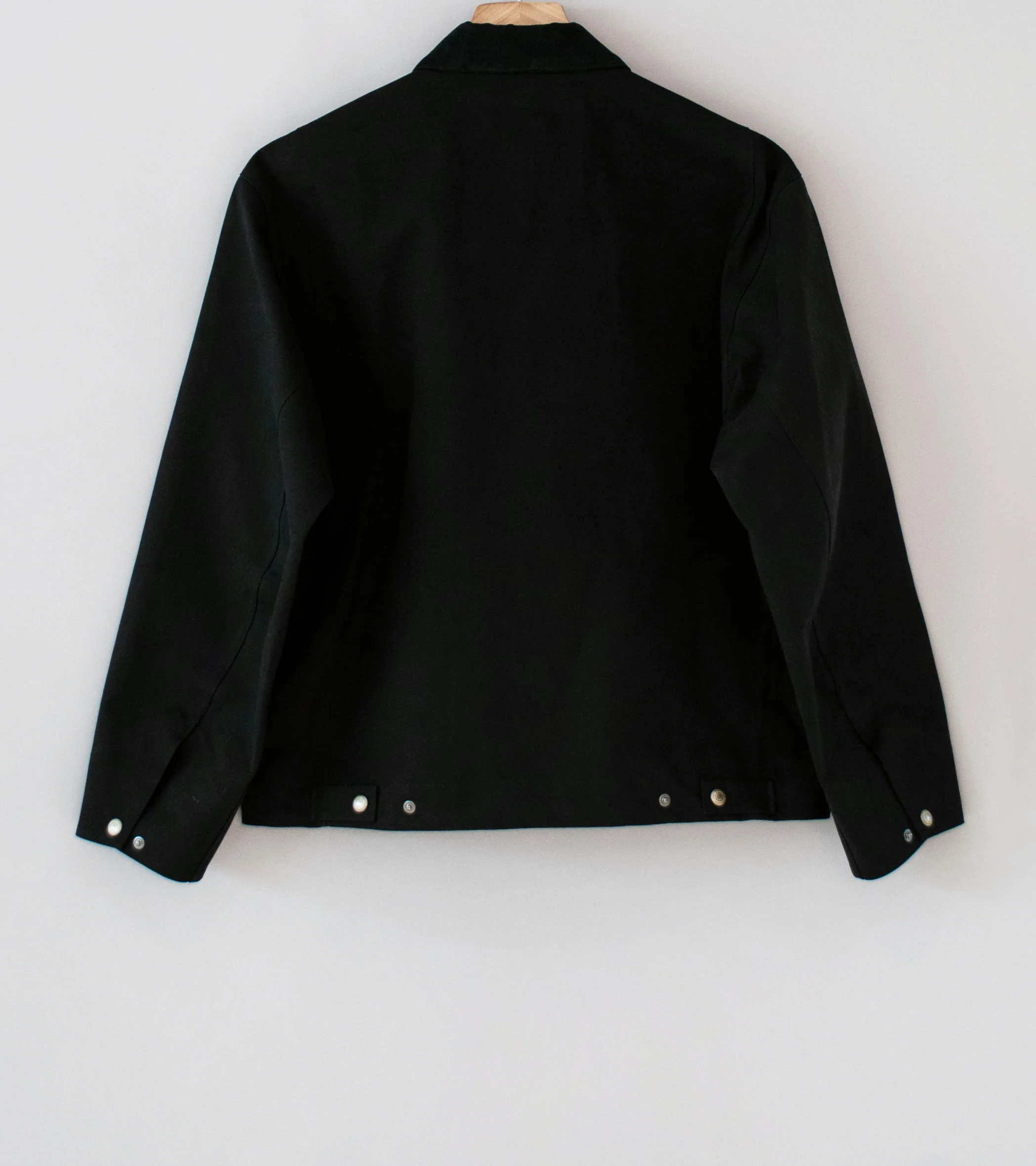 Niceness 'BURDEN 3-Layer Work Jacket' (Black) - Image 11