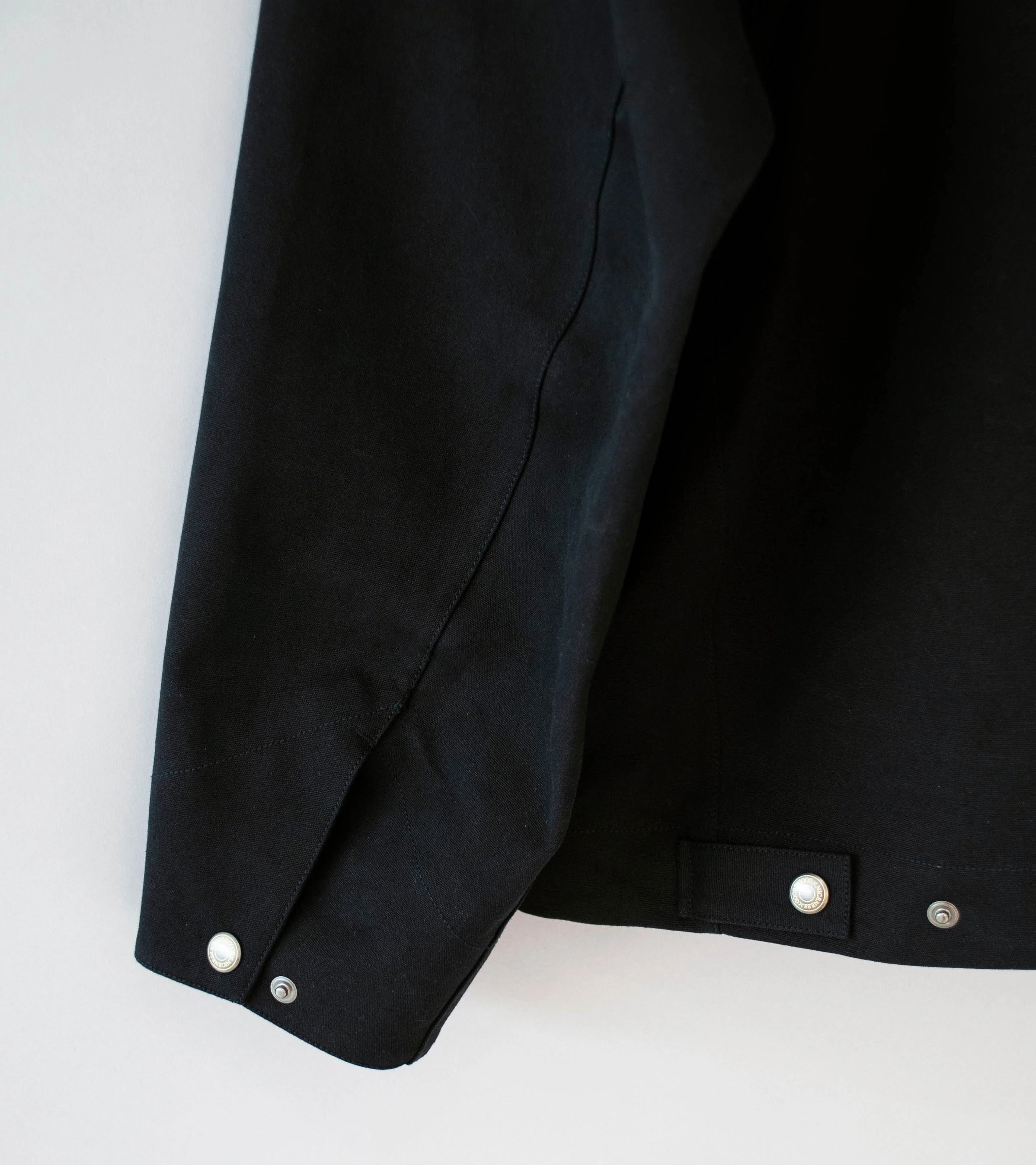Niceness 'BURDEN 3-Layer Work Jacket' (Black) - Image 12