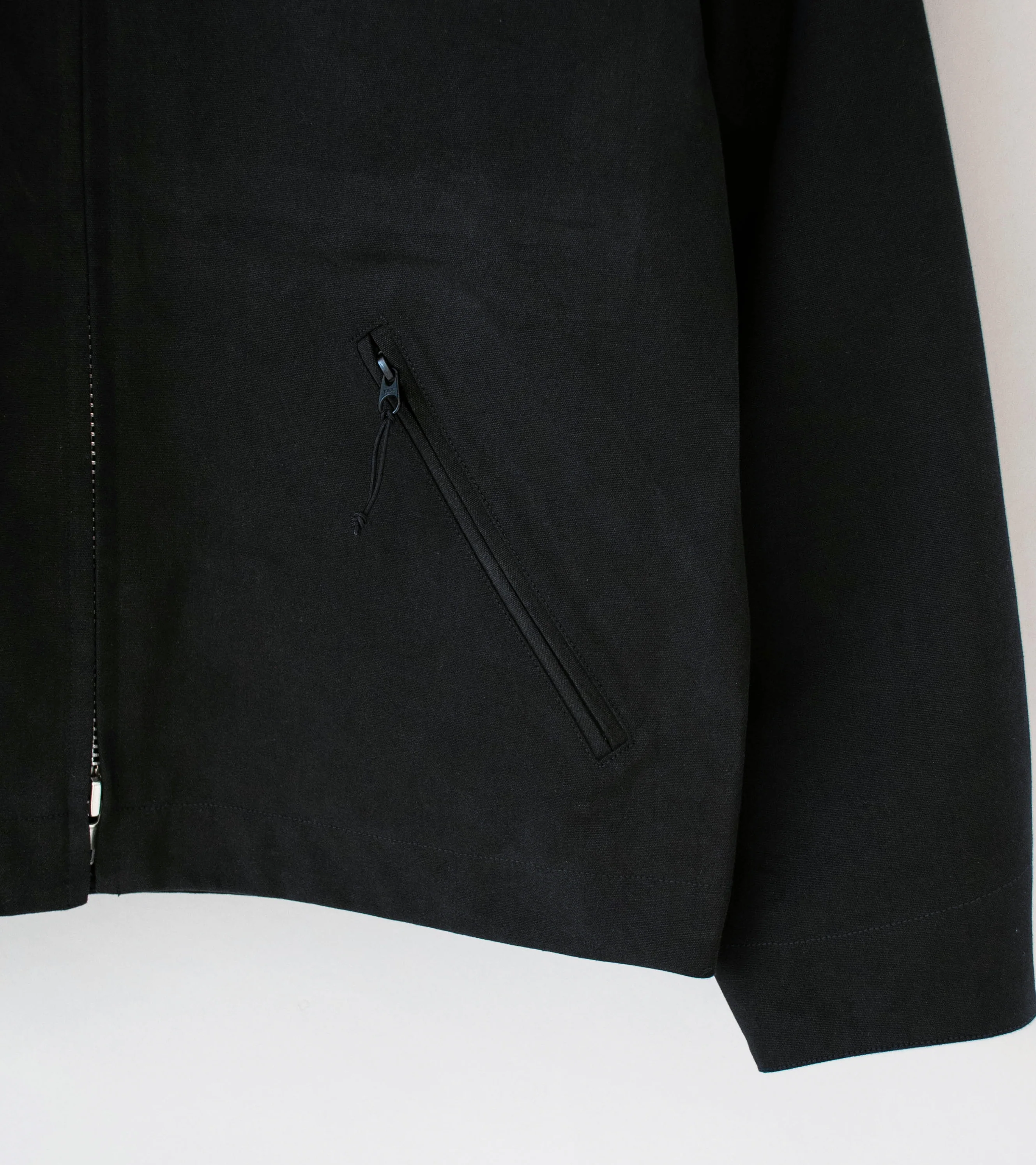 Niceness 'BURDEN 3-Layer Work Jacket' (Black) - Image 7