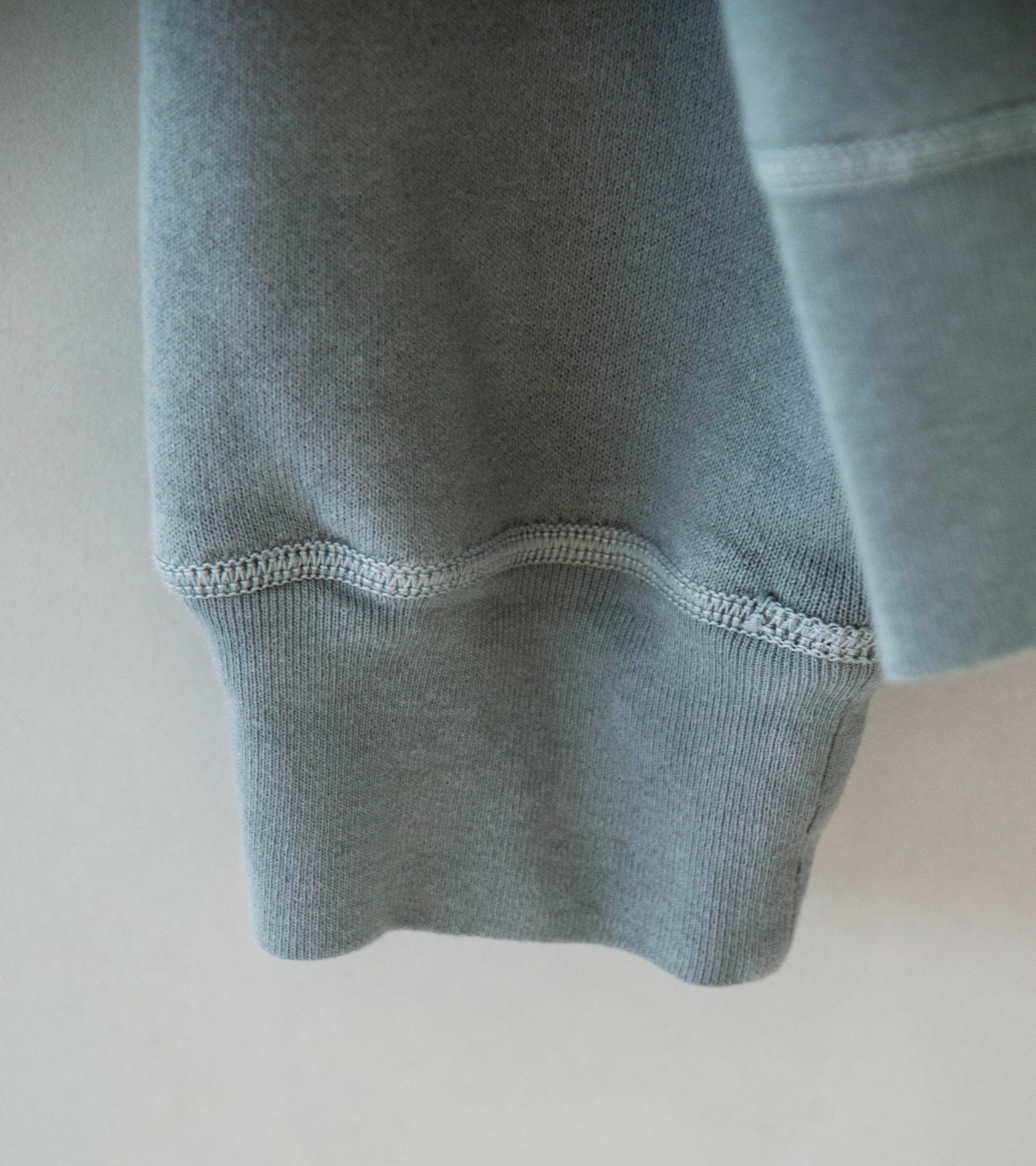 Niceness 'NAJA Distressed Sweat Double Front Pullover' (Gray) - Image 4