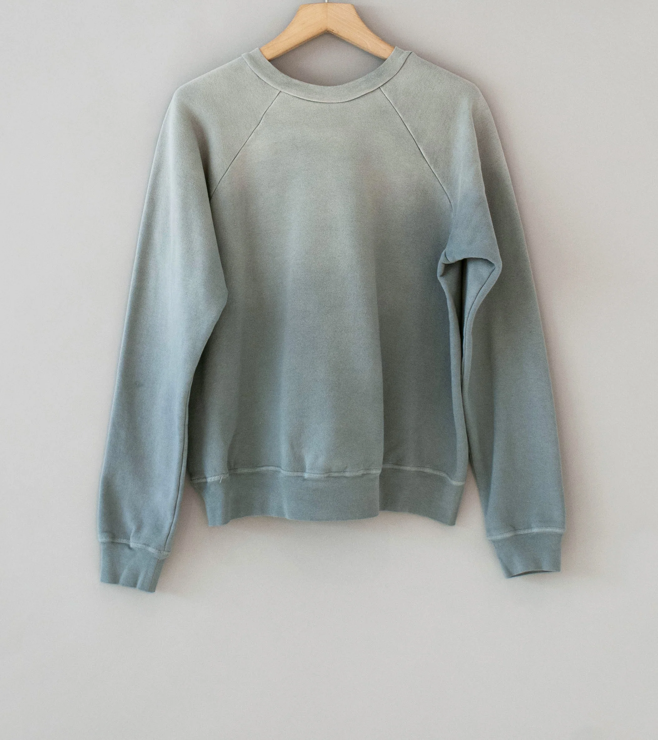Niceness 'NAJA Distressed Sweat Double Front Pullover' (Gray) - Image 8