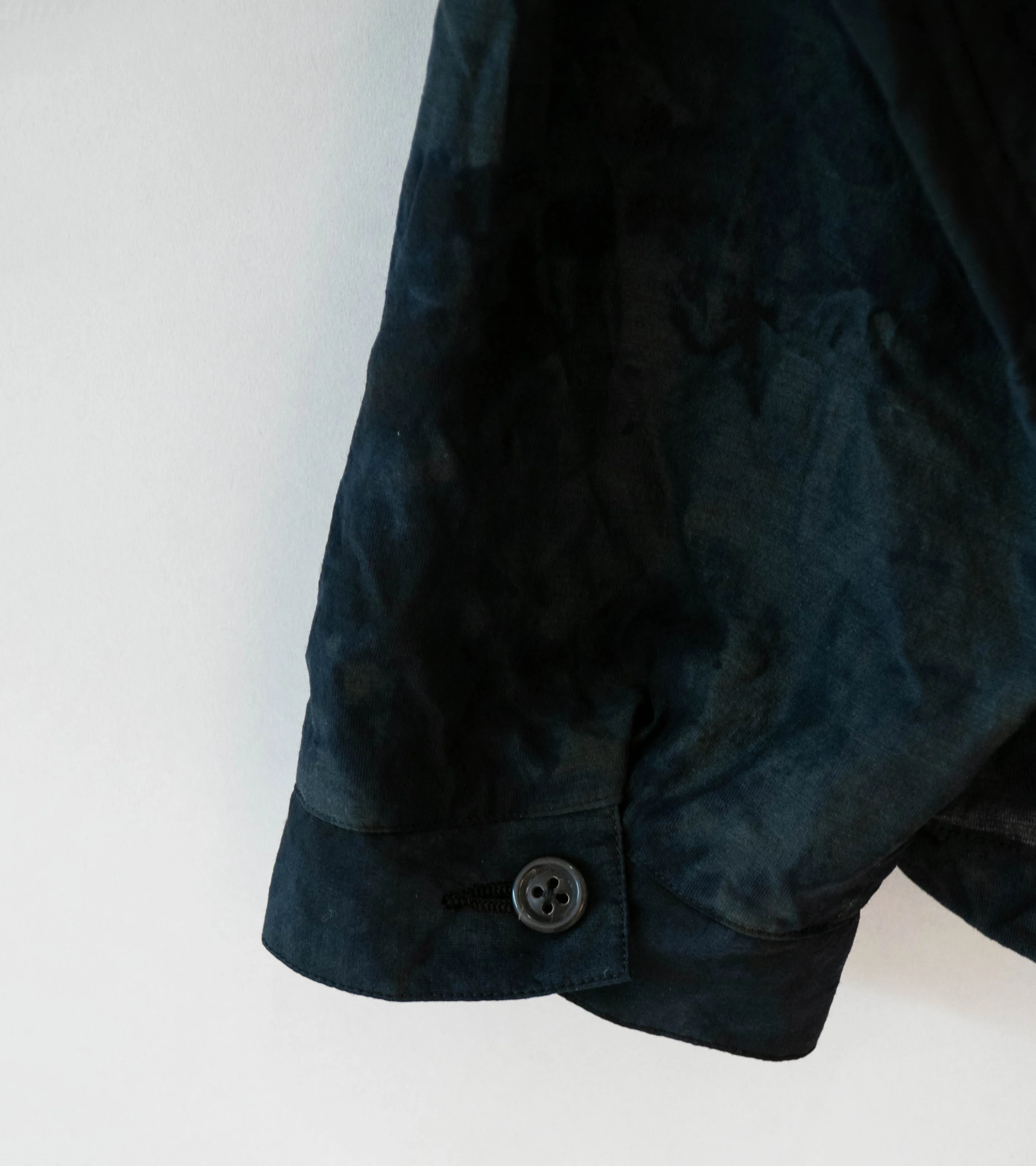 Niceness 'T.PHAROAH Techwool Balloon Jacket' (Black) - Image 10