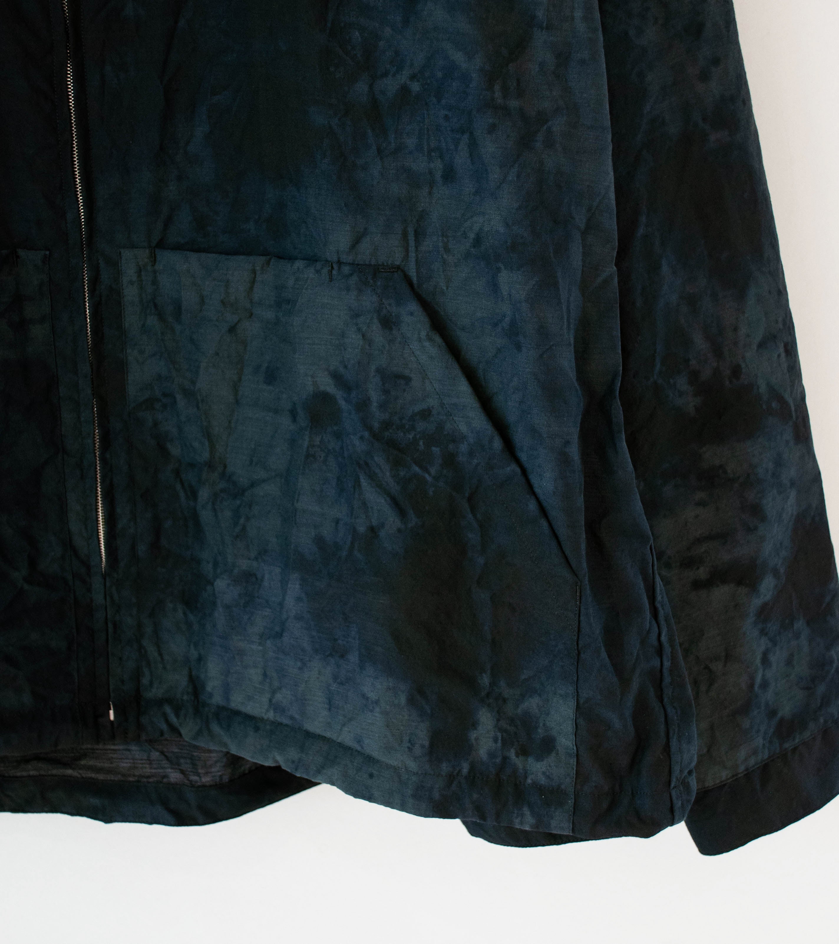 Niceness 'T.PHAROAH Techwool Balloon Jacket' (Black) - Image 3
