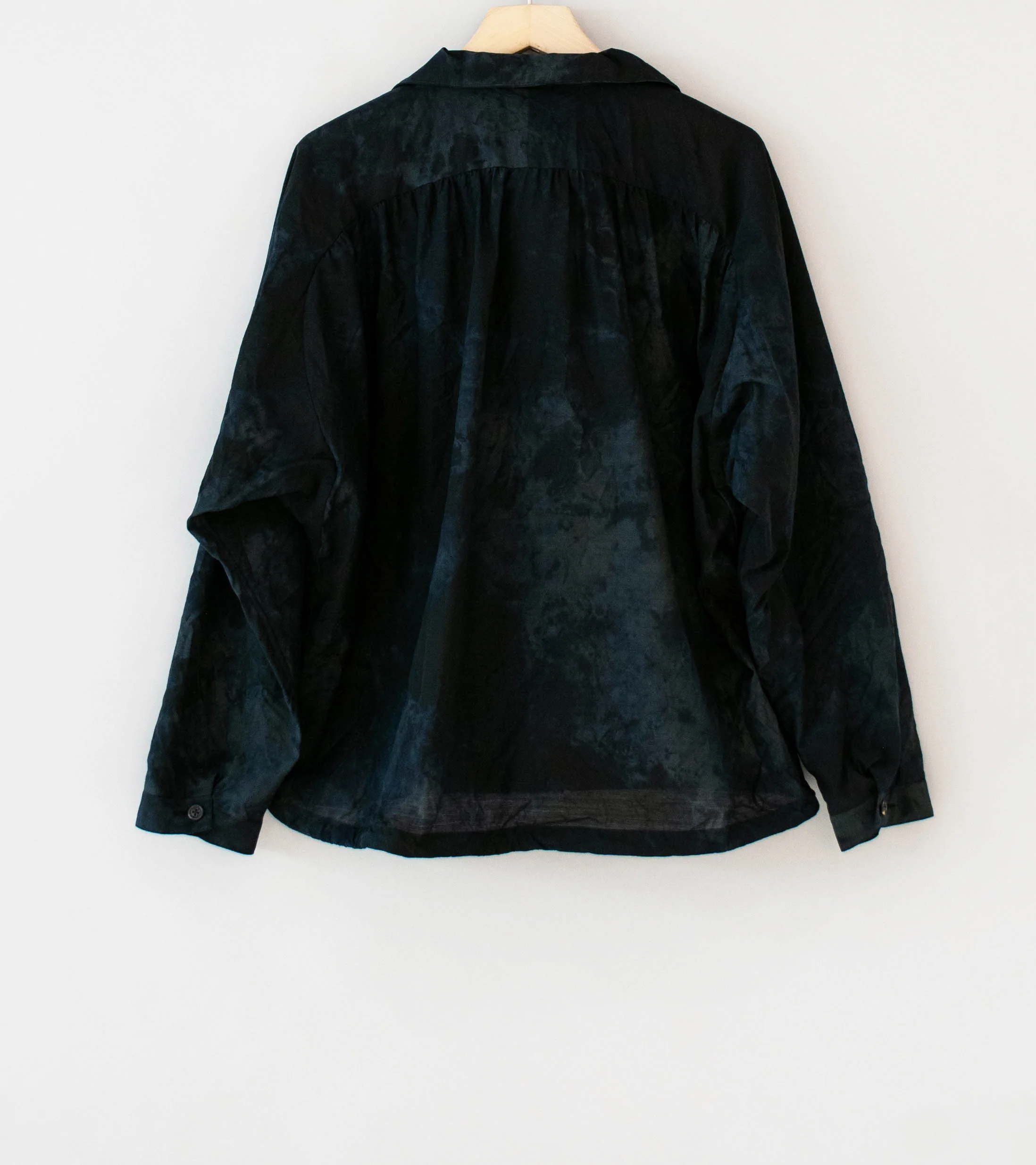 Niceness 'T.PHAROAH Techwool Balloon Jacket' (Black) - Image 8