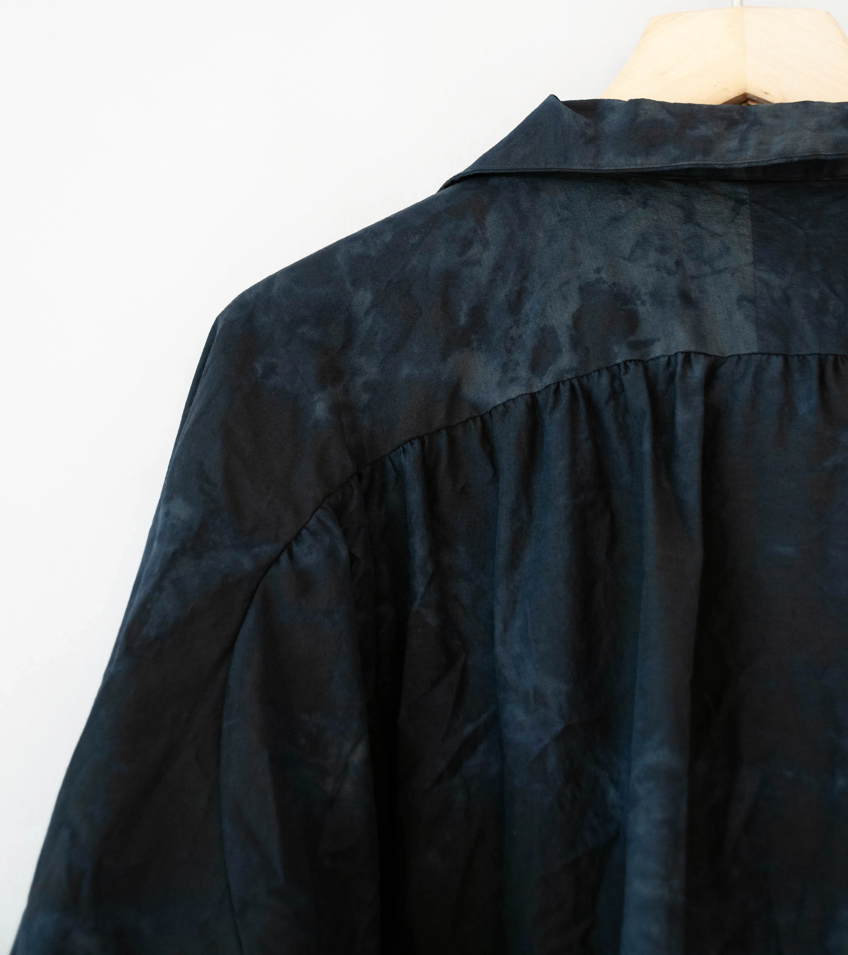 Niceness 'T.PHAROAH Techwool Balloon Jacket' (Black) - Image 9