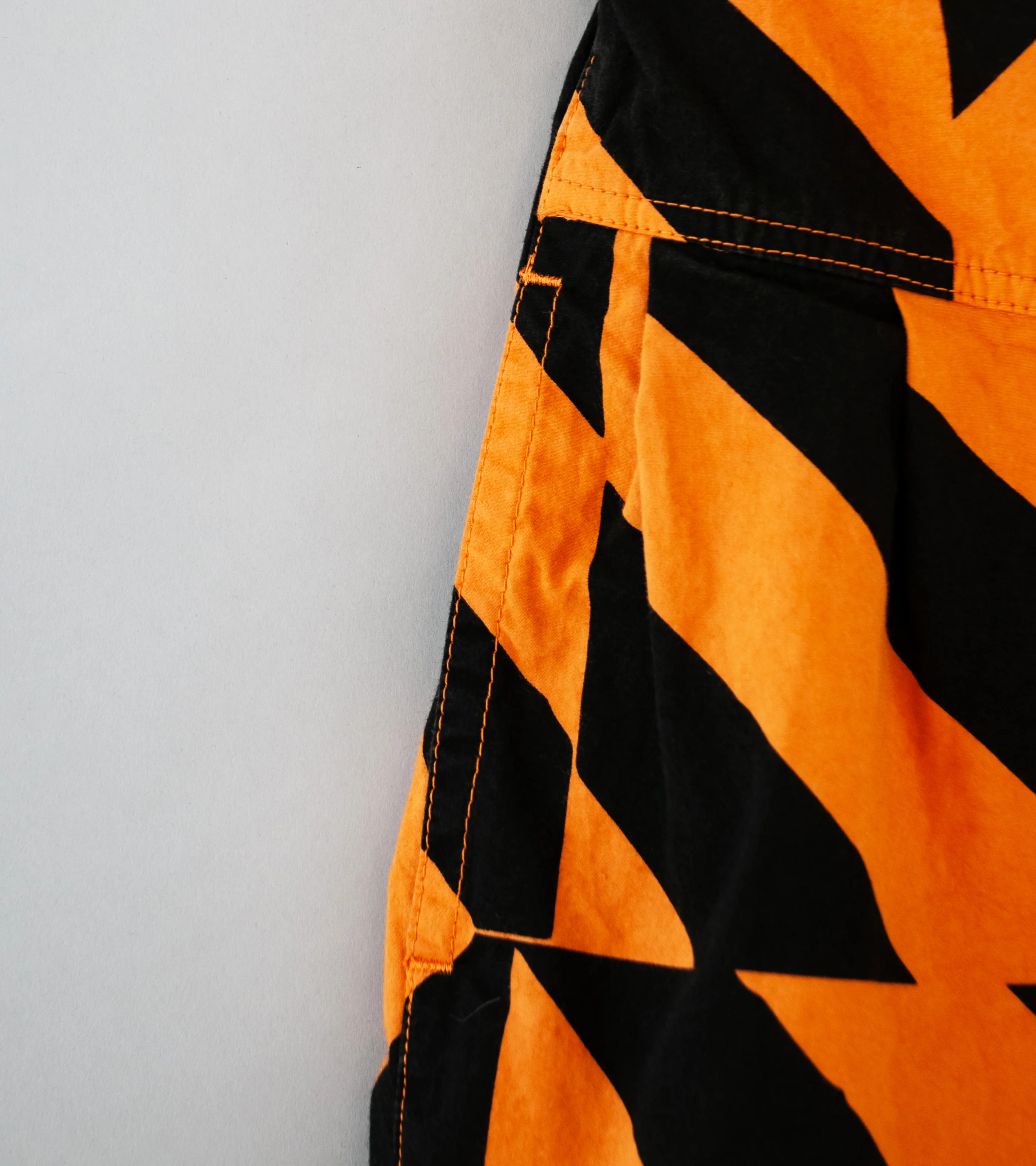 Offering 'Diamond Pant' (Orange Black) - Image 3