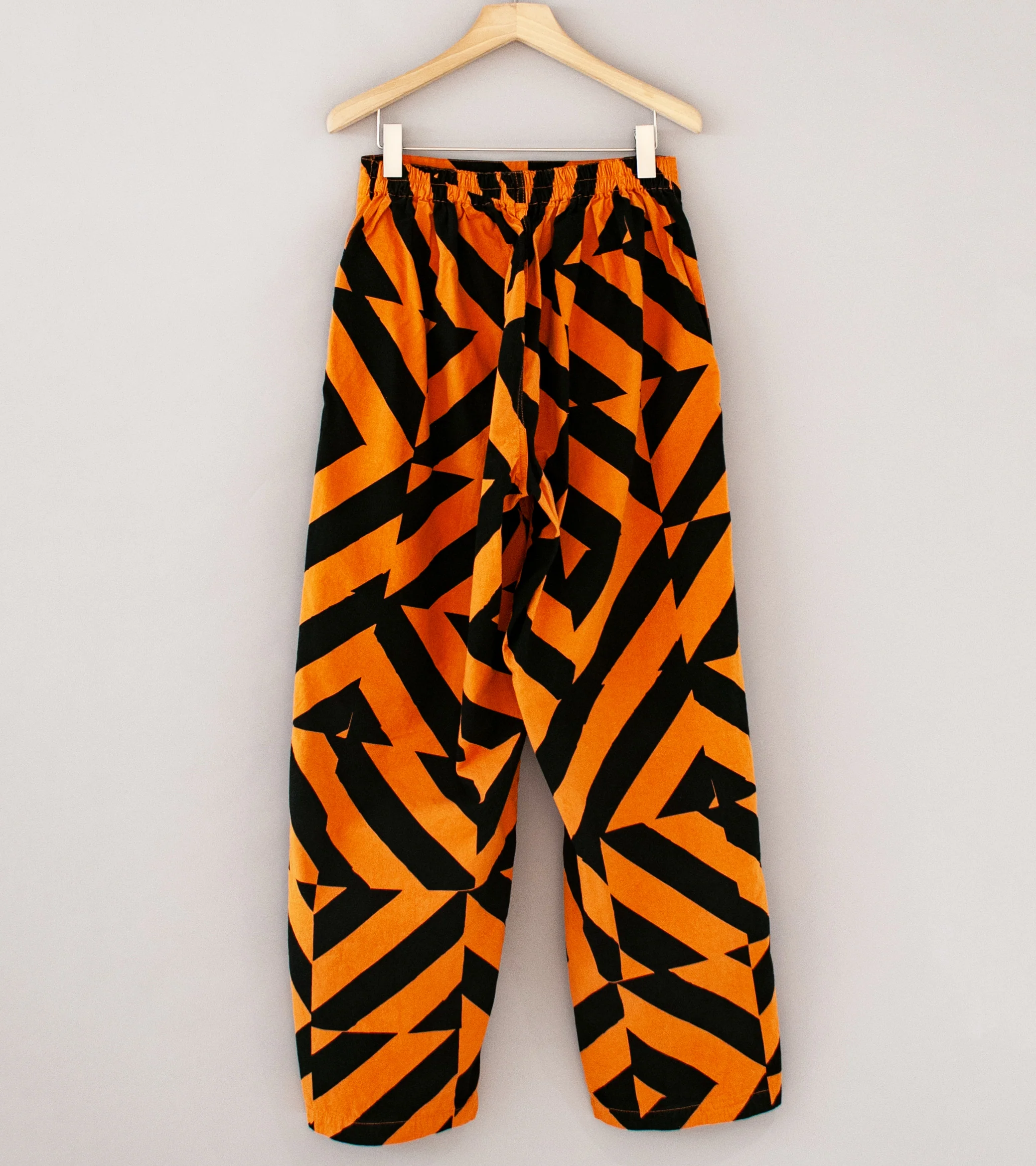 Offering 'Diamond Pant' (Orange Black) - Image 5