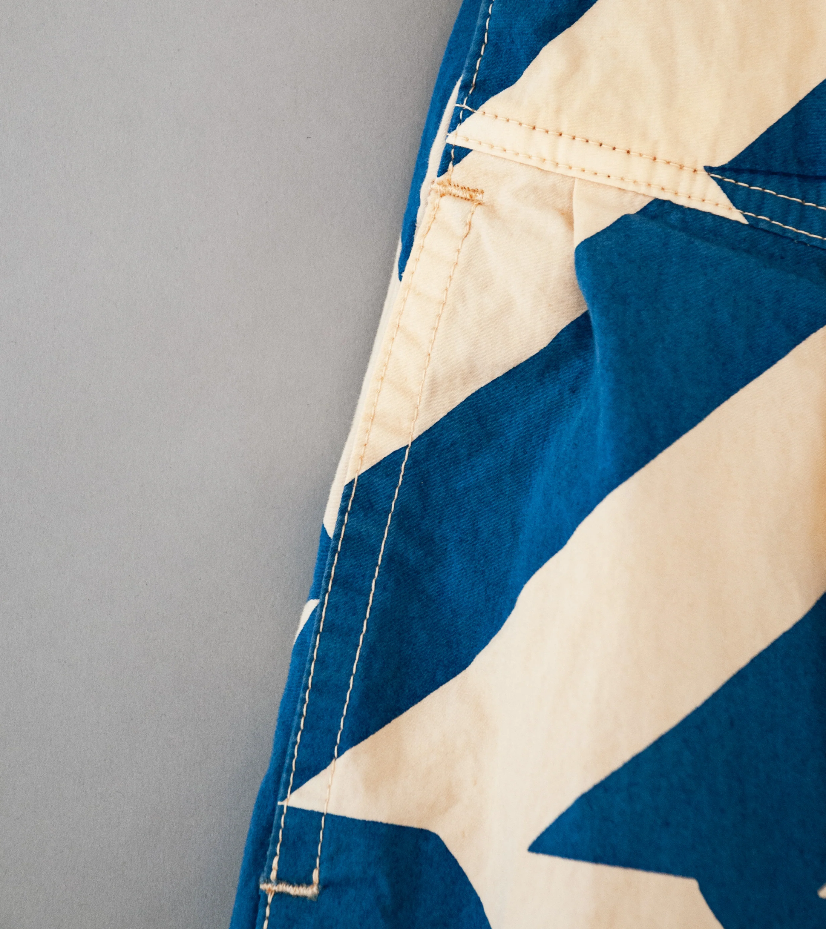 Offering 'Diamond Shorts' (Blue Ecru) - Image 3