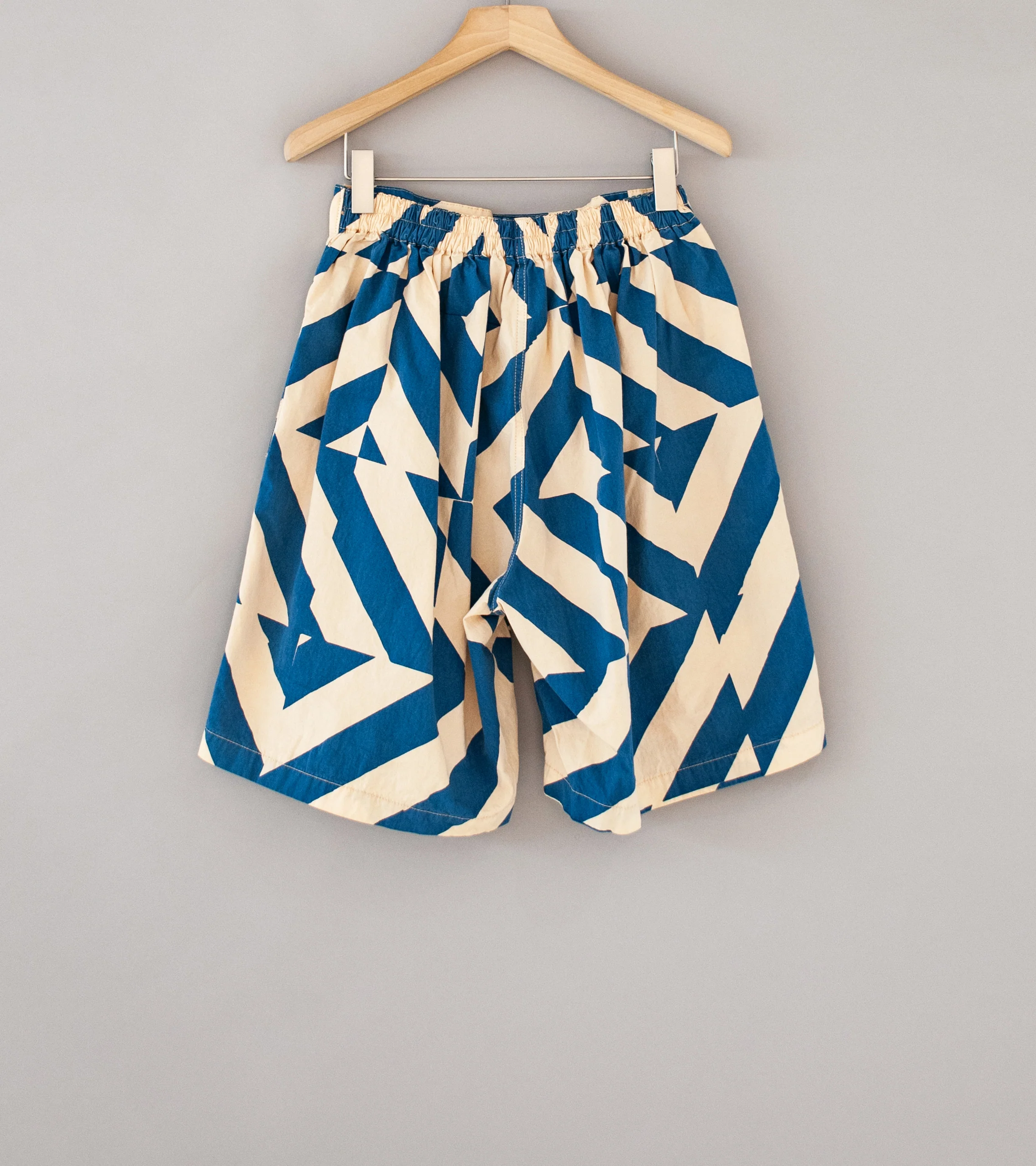 Offering 'Diamond Shorts' (Blue Ecru) - Image 5