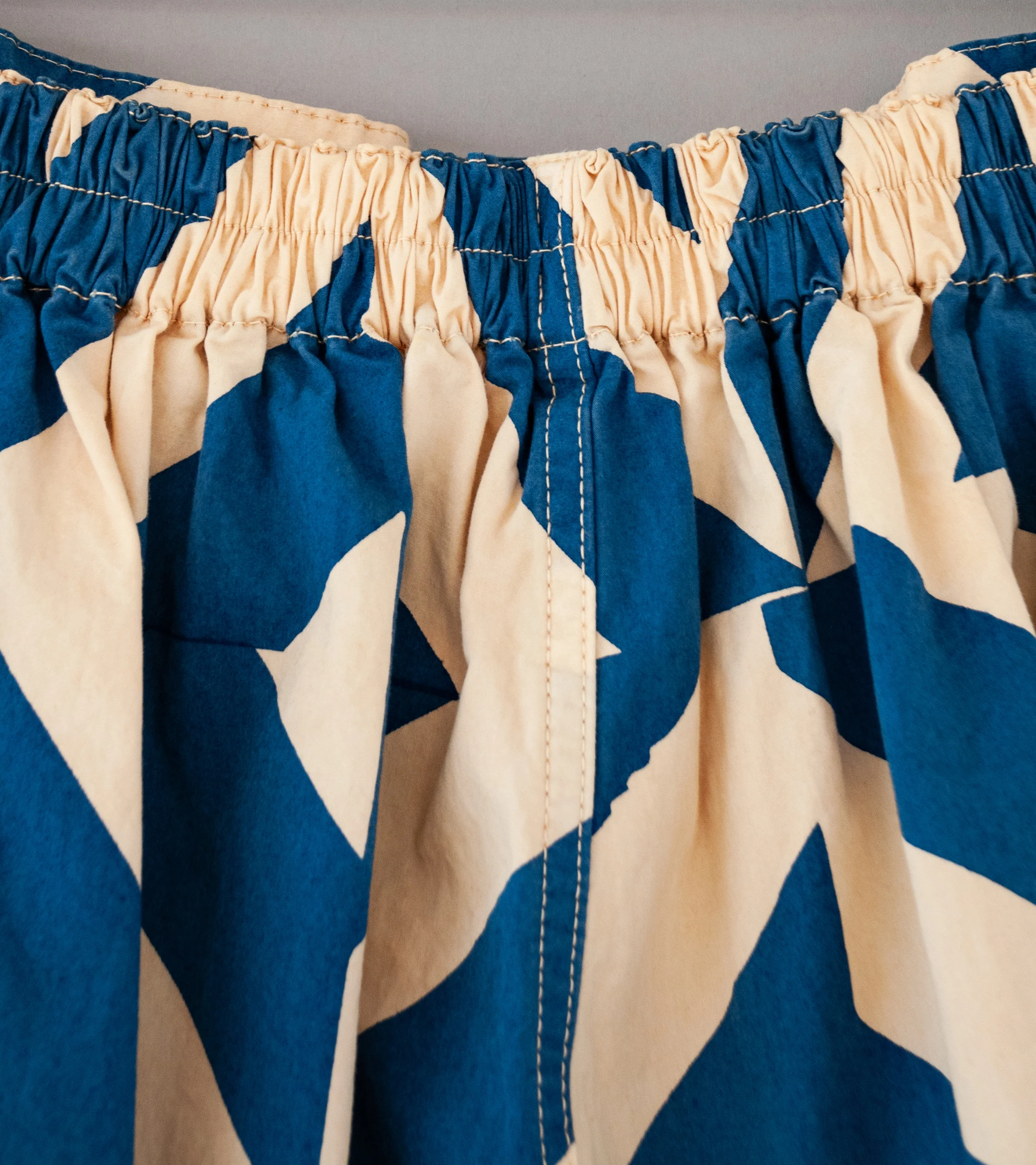 Offering 'Diamond Shorts' (Blue Ecru) - Image 6