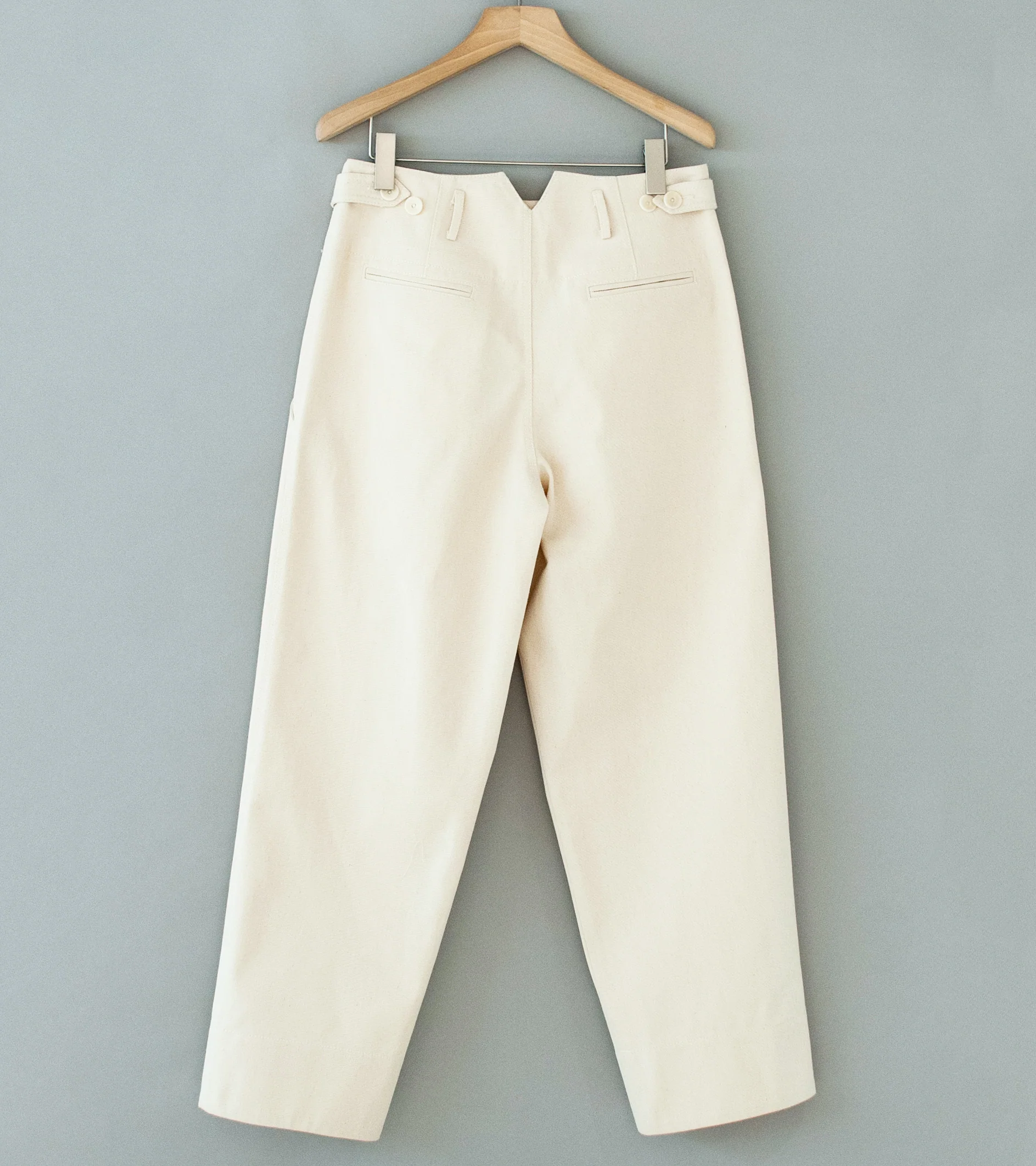 Oshin 'The Charles Parker Trouser' (Natural) - Image 5