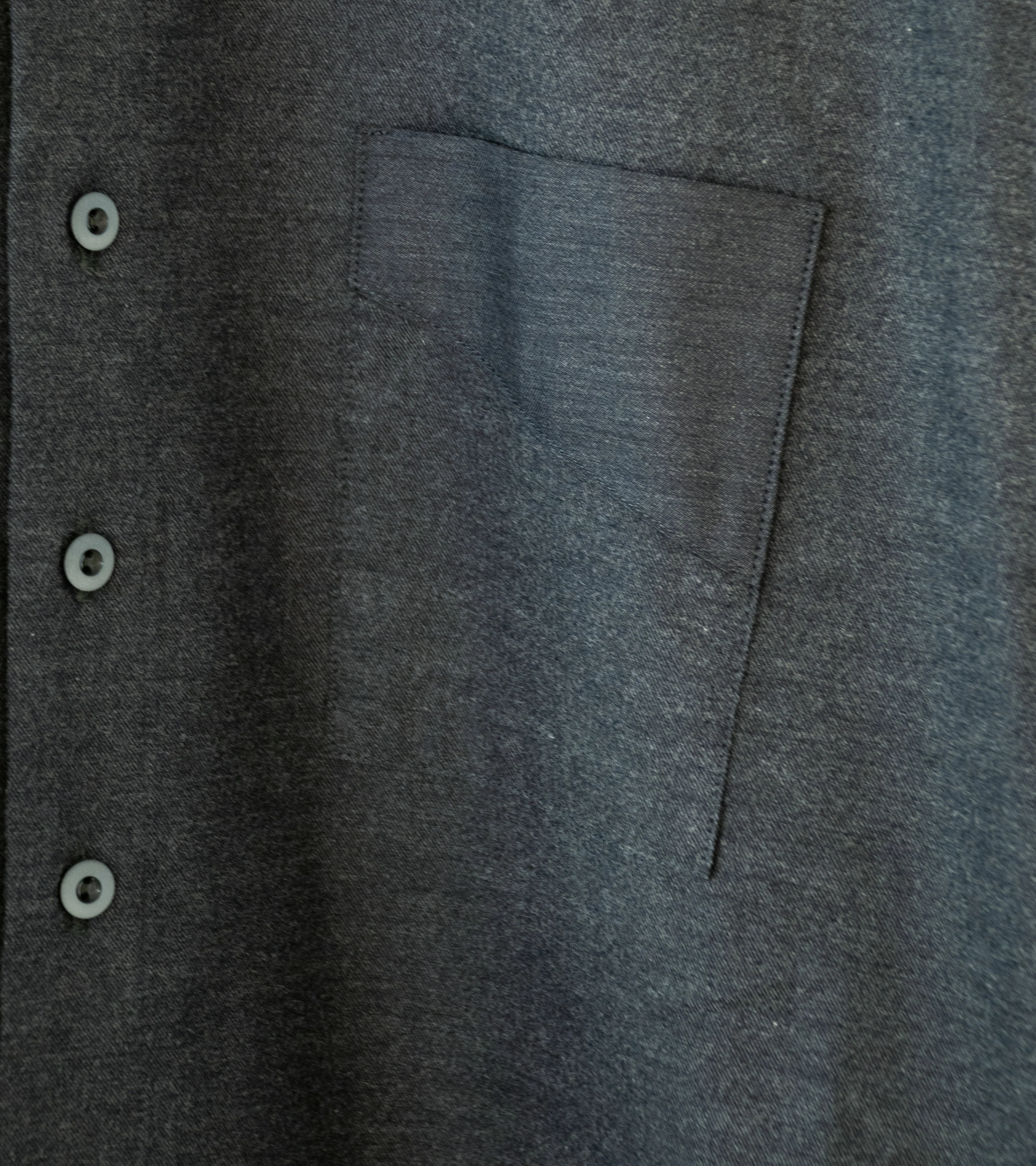 Oshin 'The Max Roach Shirt' (Grey) - Image 3