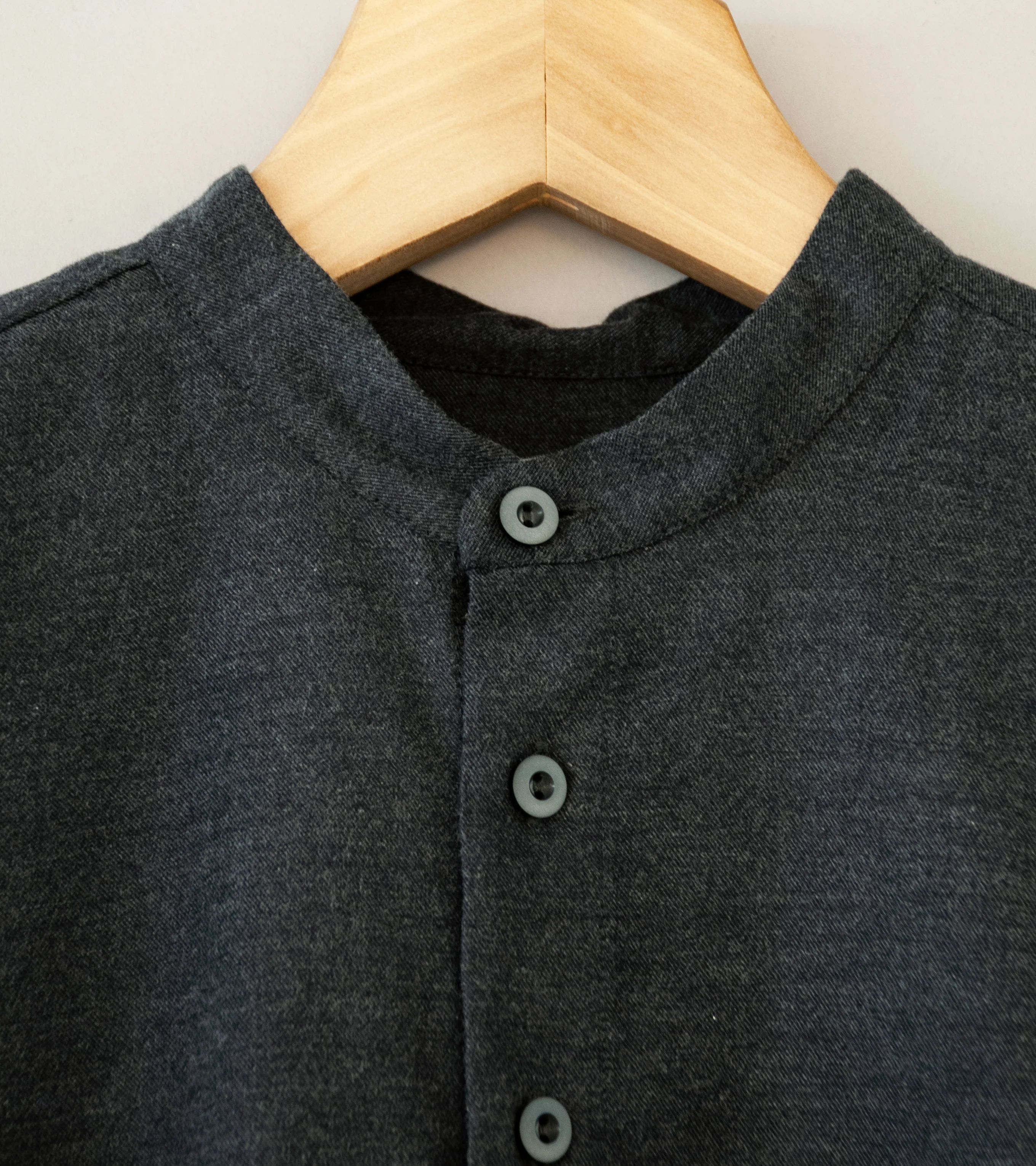 Oshin 'The Max Roach Shirt' (Grey) - Image 5