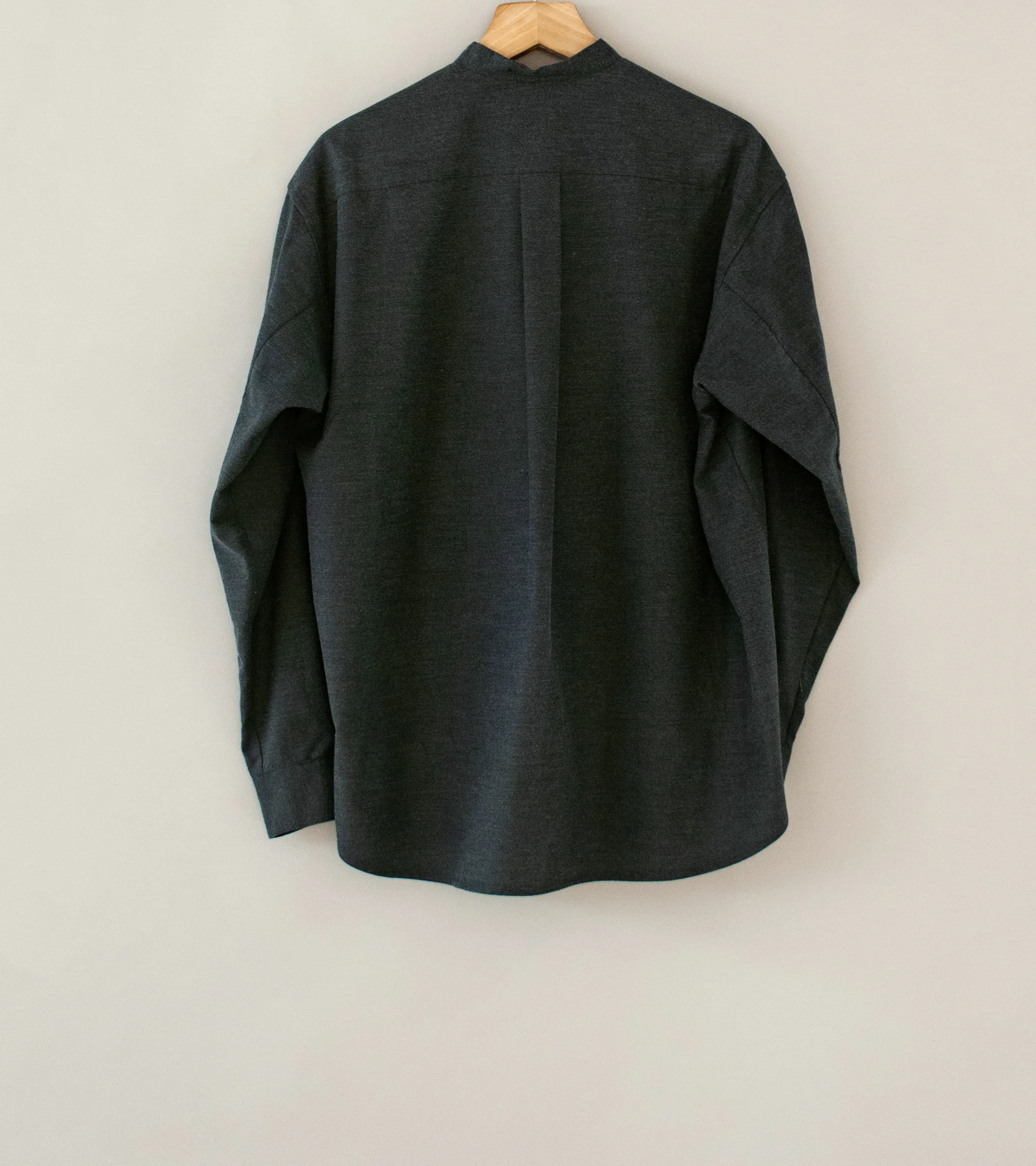 Oshin 'The Max Roach Shirt' (Grey) - Image 6