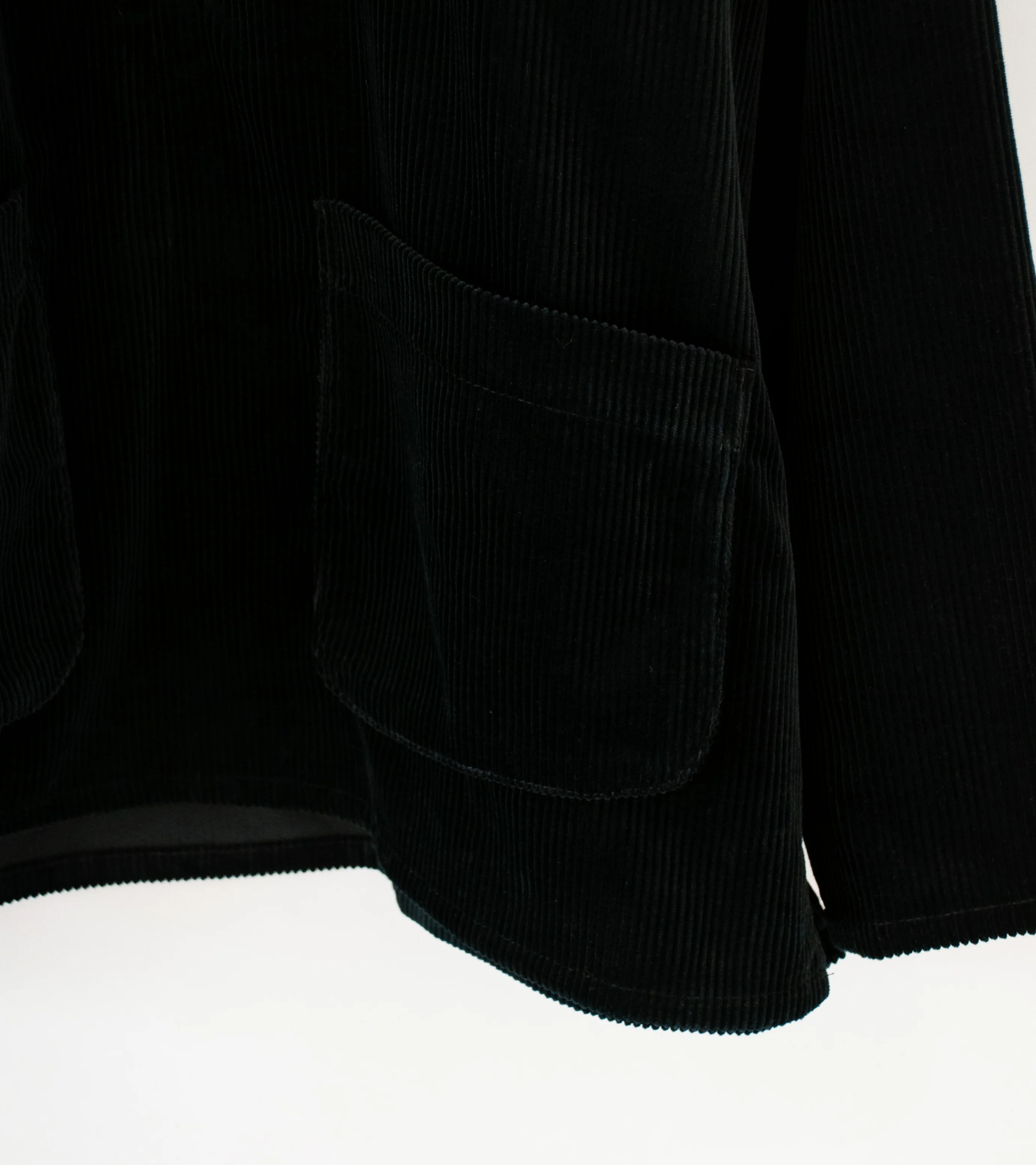 Oshin 'The Twist Popover Shirt' (Black) - Image 3