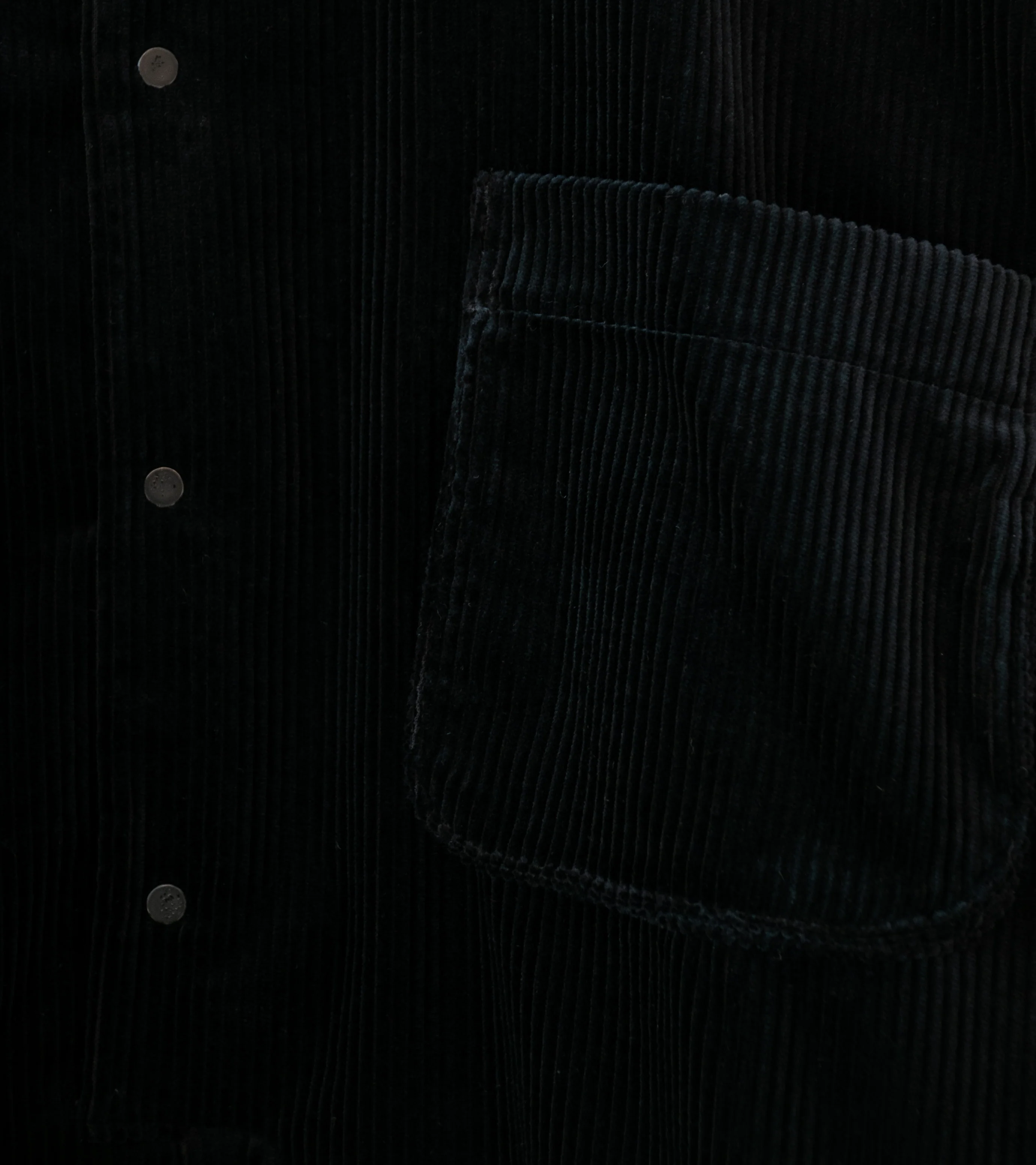 Oshin 'The Twist Popover Shirt' (Black) - Image 4