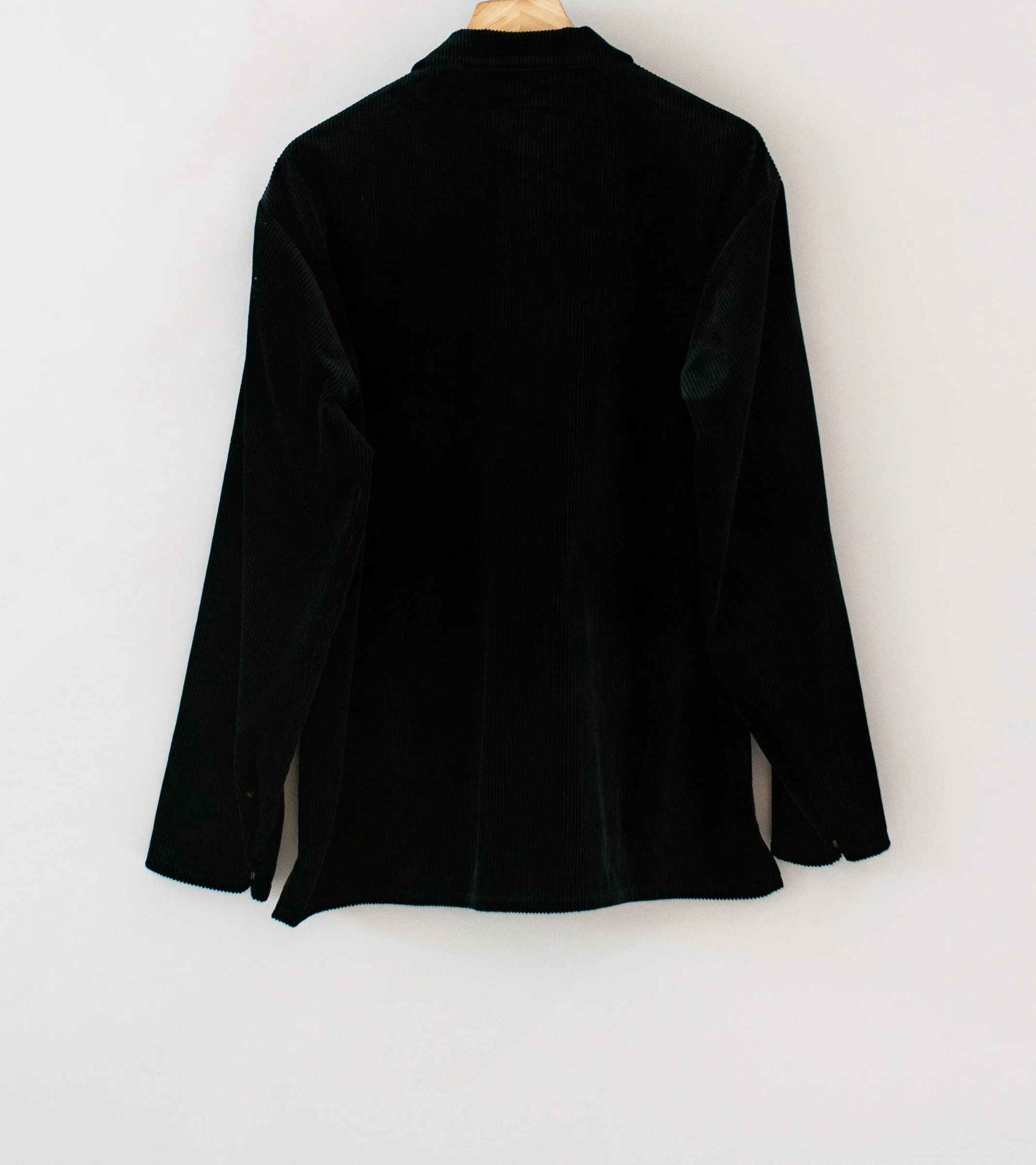 Oshin 'The Twist Popover Shirt' (Black) - Image 7