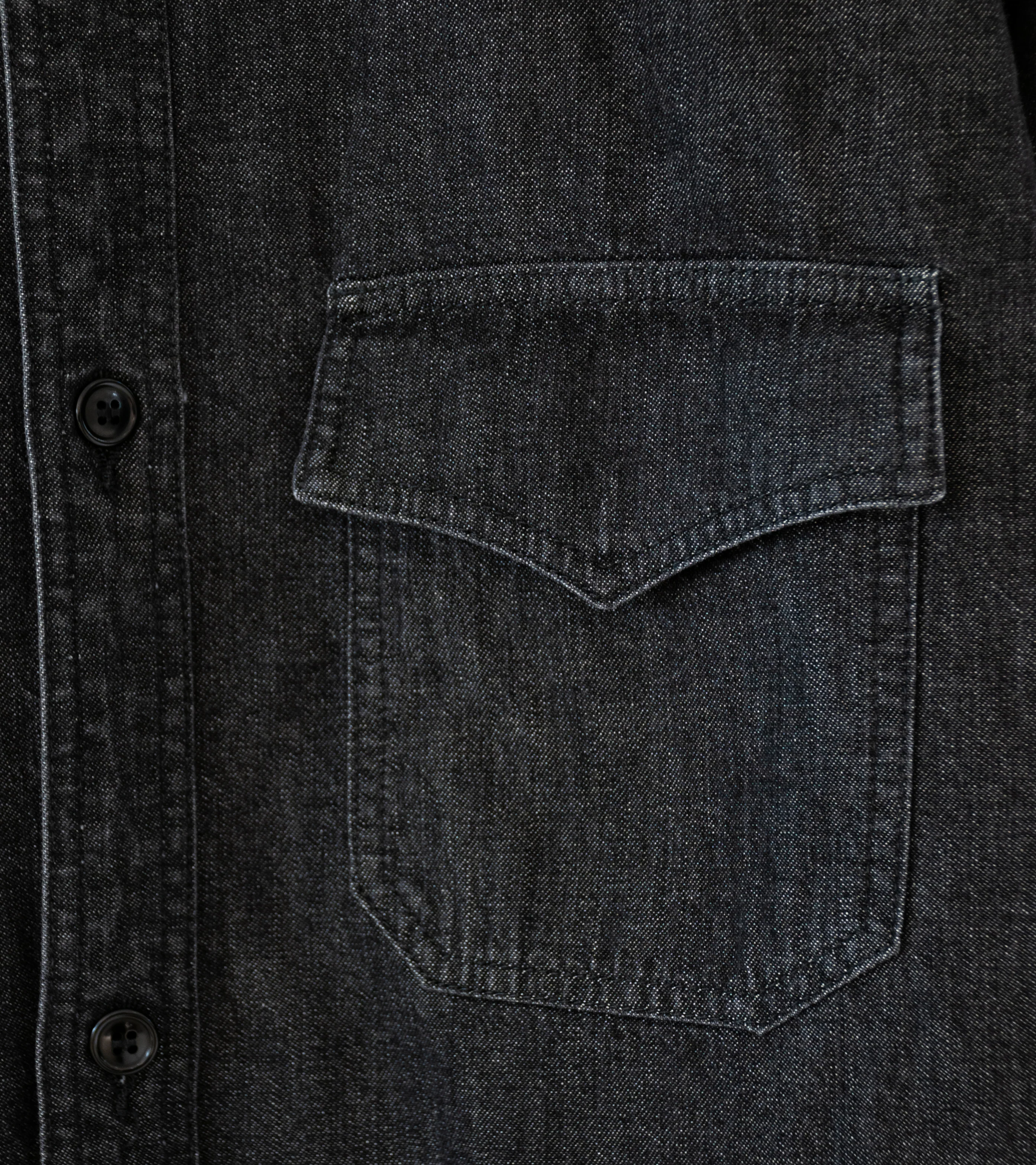 Product Twelve 'City Work Shirt' (Black) - Image 3