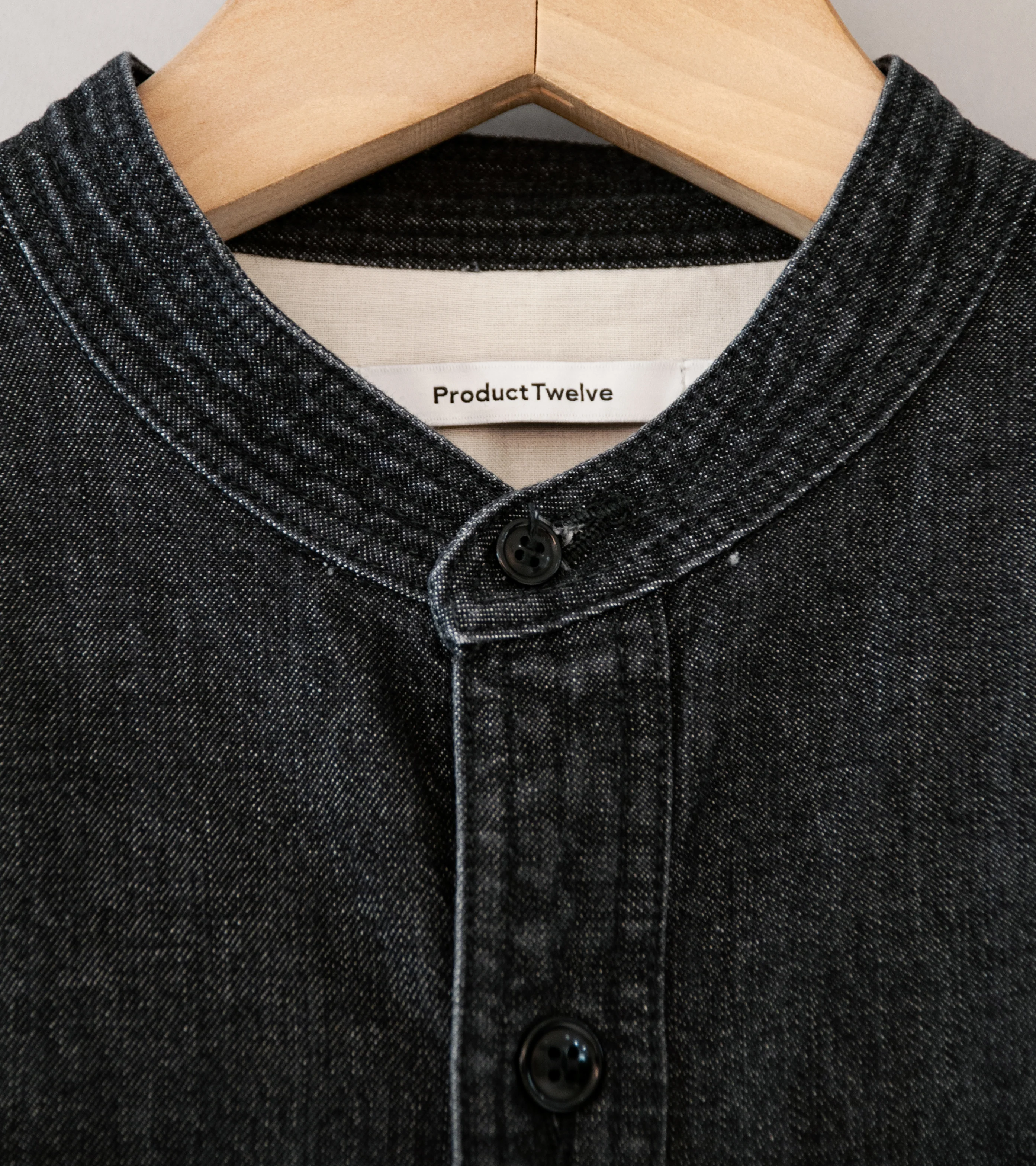 Product Twelve 'City Work Shirt' (Black) - Image 4