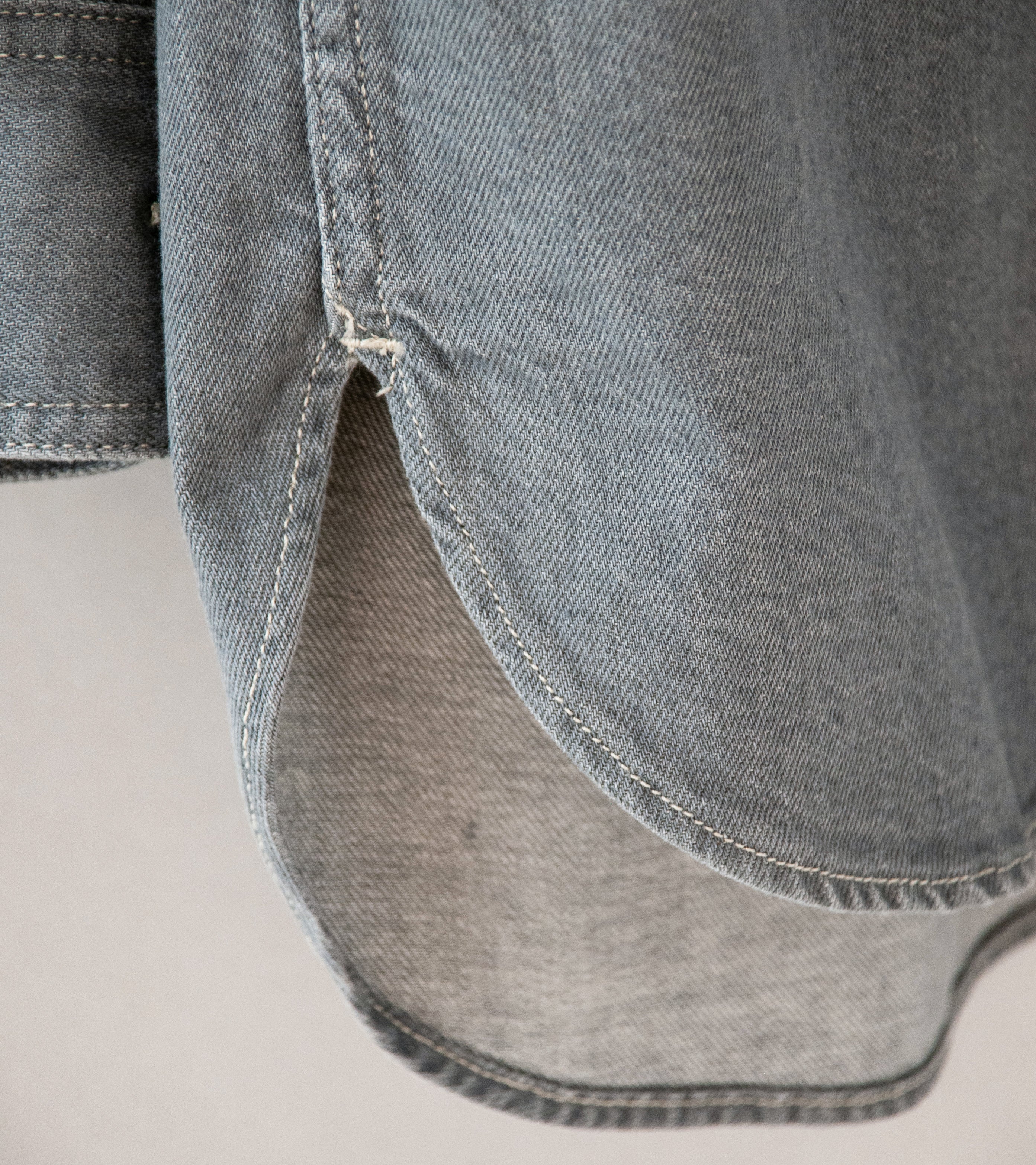 Product Twelve 'City Work Shirt' (Grey) - Image 5